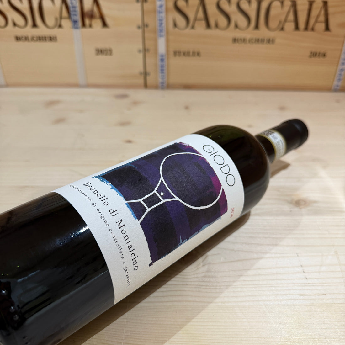 Brunello di Montalcino 2020 Giodo