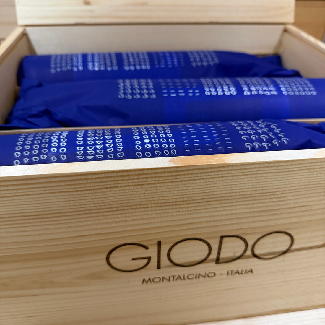 Brunello di Montalcino 2020 Giodo - Cassa Legno 6 Bottiglie