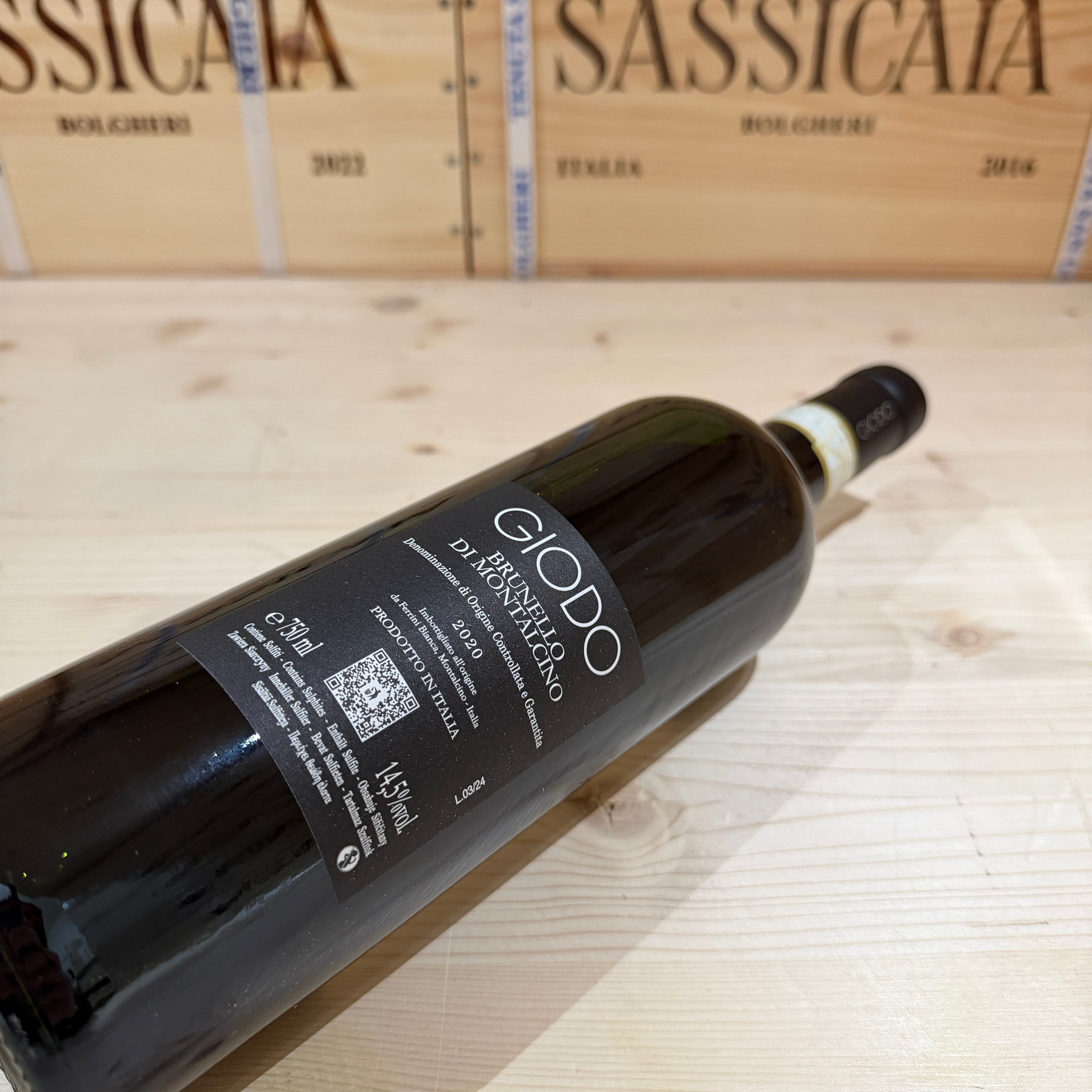 Brunello di Montalcino 2020 Giodo