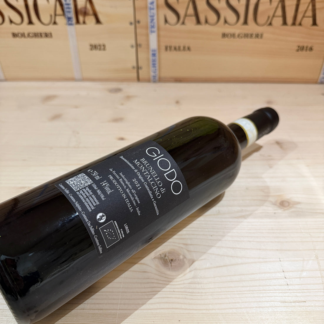 Brunello di Montalcino 2021 Giodo