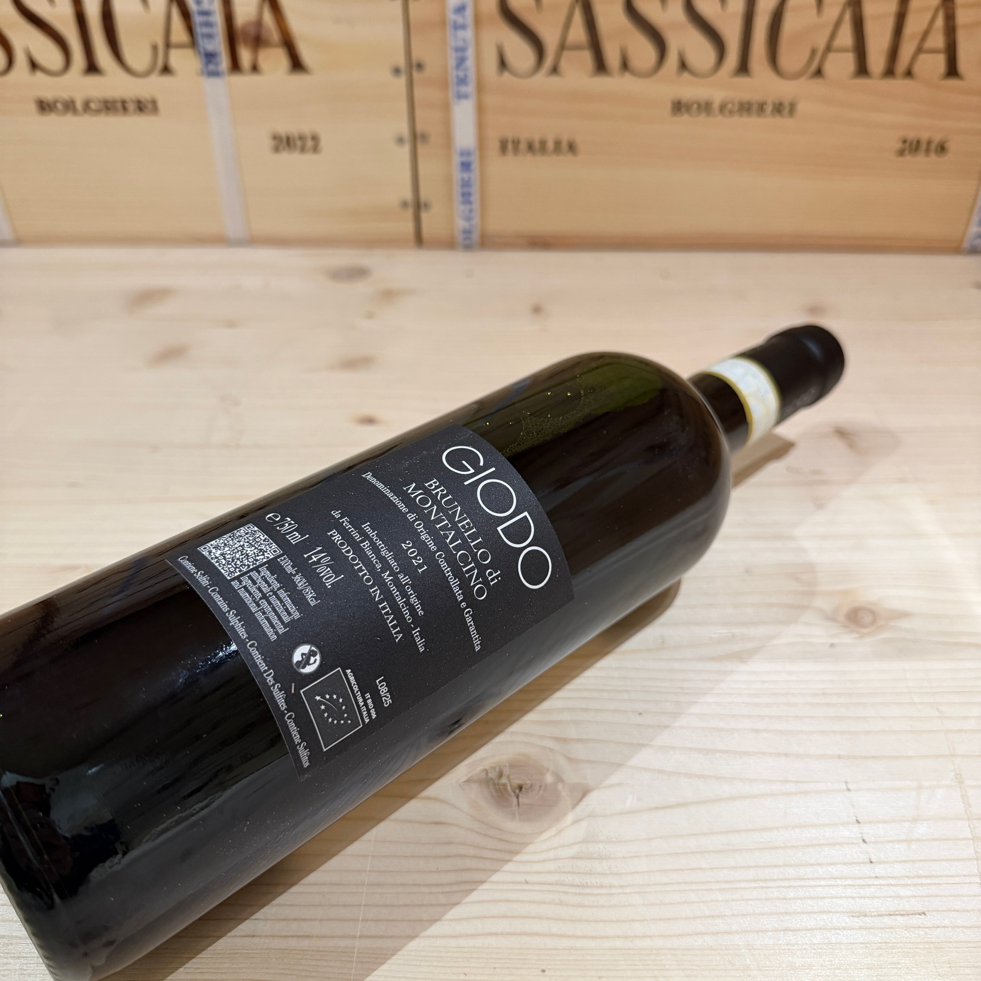 Brunello di Montalcino 2021 Giodo