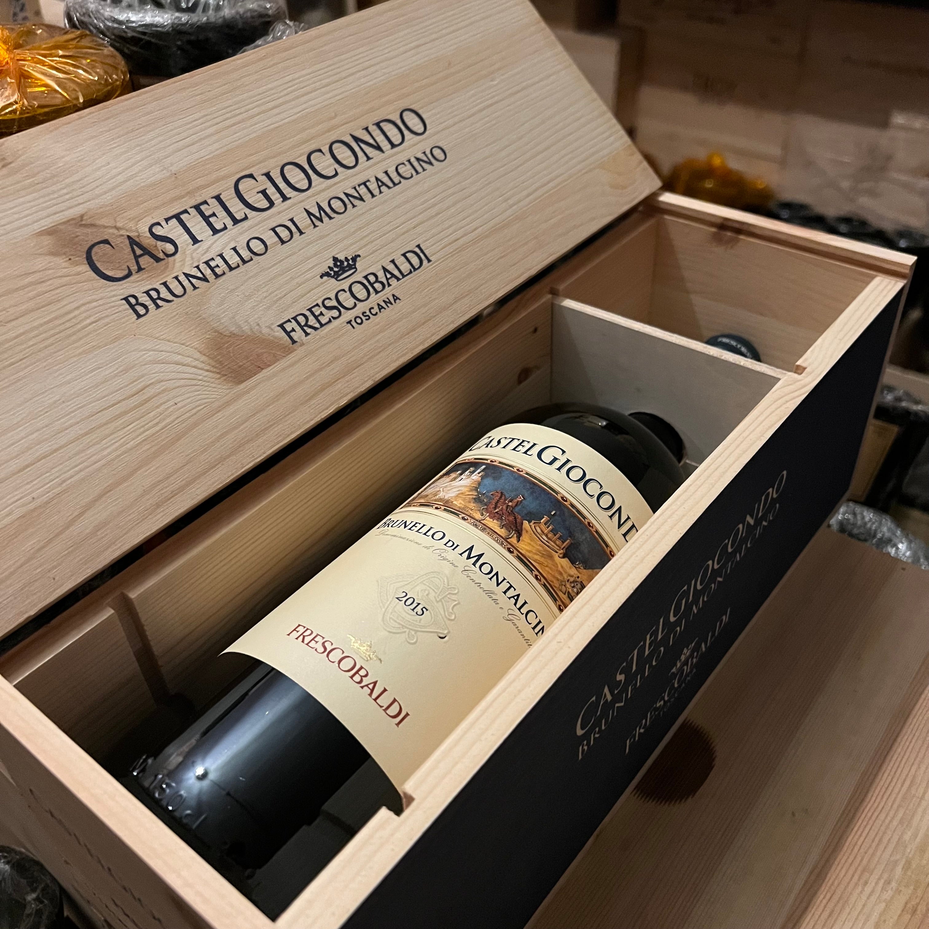 Brunello di Montalcino Castelgiocondo 2015 Magnum Marchesi Frescobaldi - in Cassa Legno