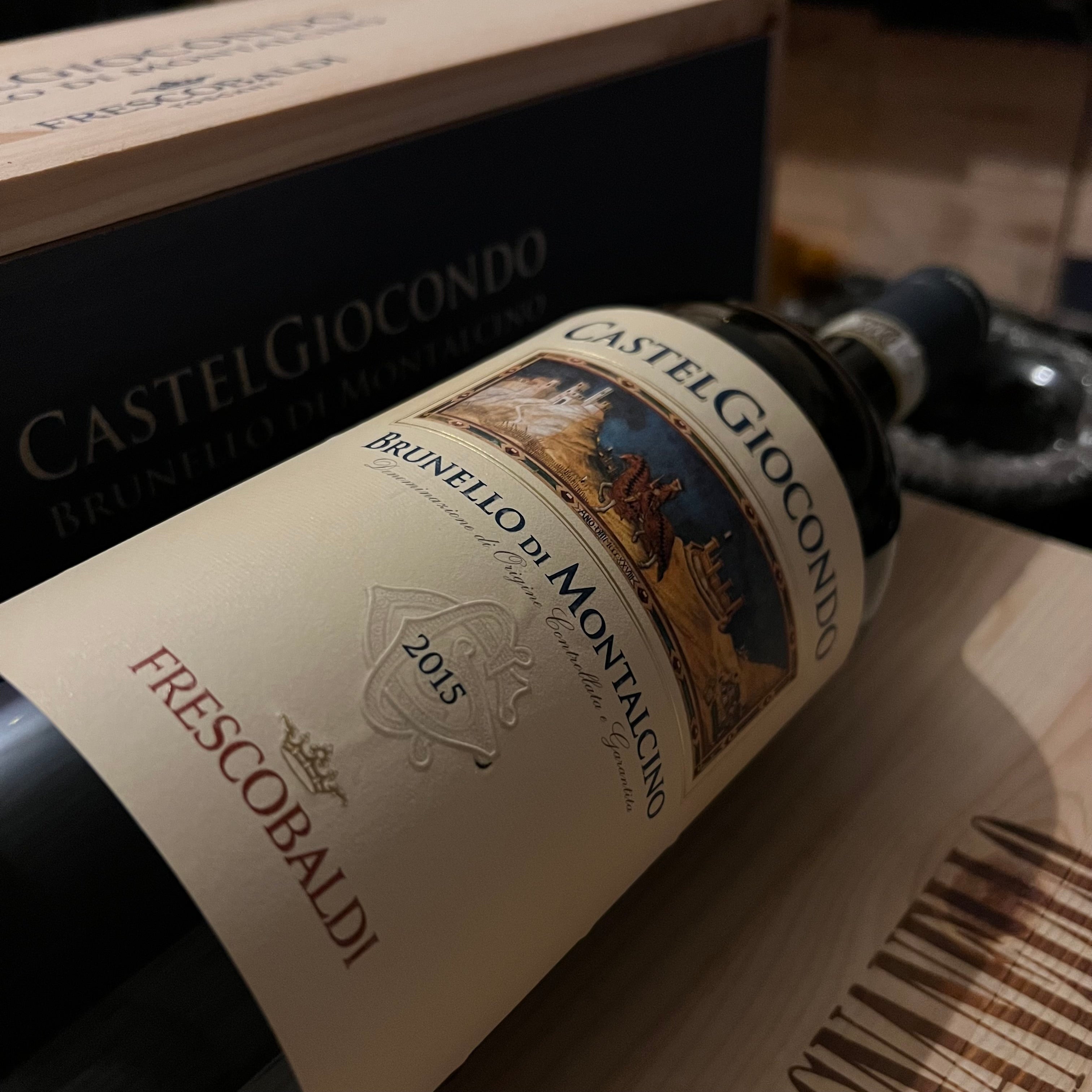 Brunello di Montalcino Castelgiocondo 2015 Magnum Marchesi Frescobaldi - in Cassa Legno