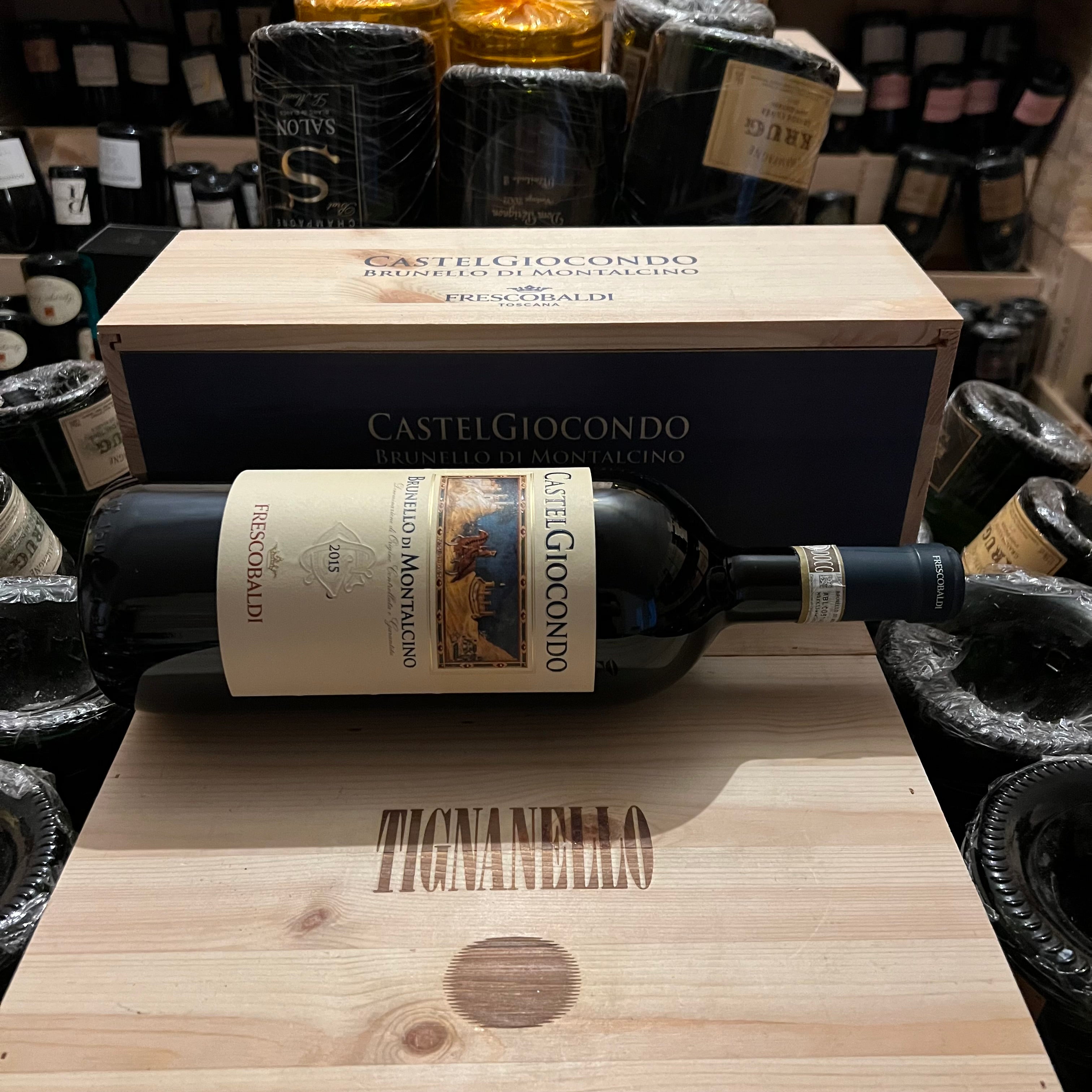 Brunello di Montalcino Castelgiocondo 2015 Magnum Marchesi Frescobaldi - in Cassa Legno