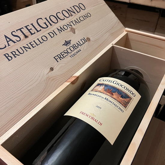 Brunello di Montalcino Castelgiocondo 2019 McKenzie 5 L Marchesi Frescobaldi in Cassa Legno
