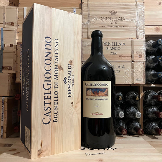 Brunello di Montalcino Castelgiocondo 2019 McKenzie 5 L Marchesi Frescobaldi in Cassa Legno