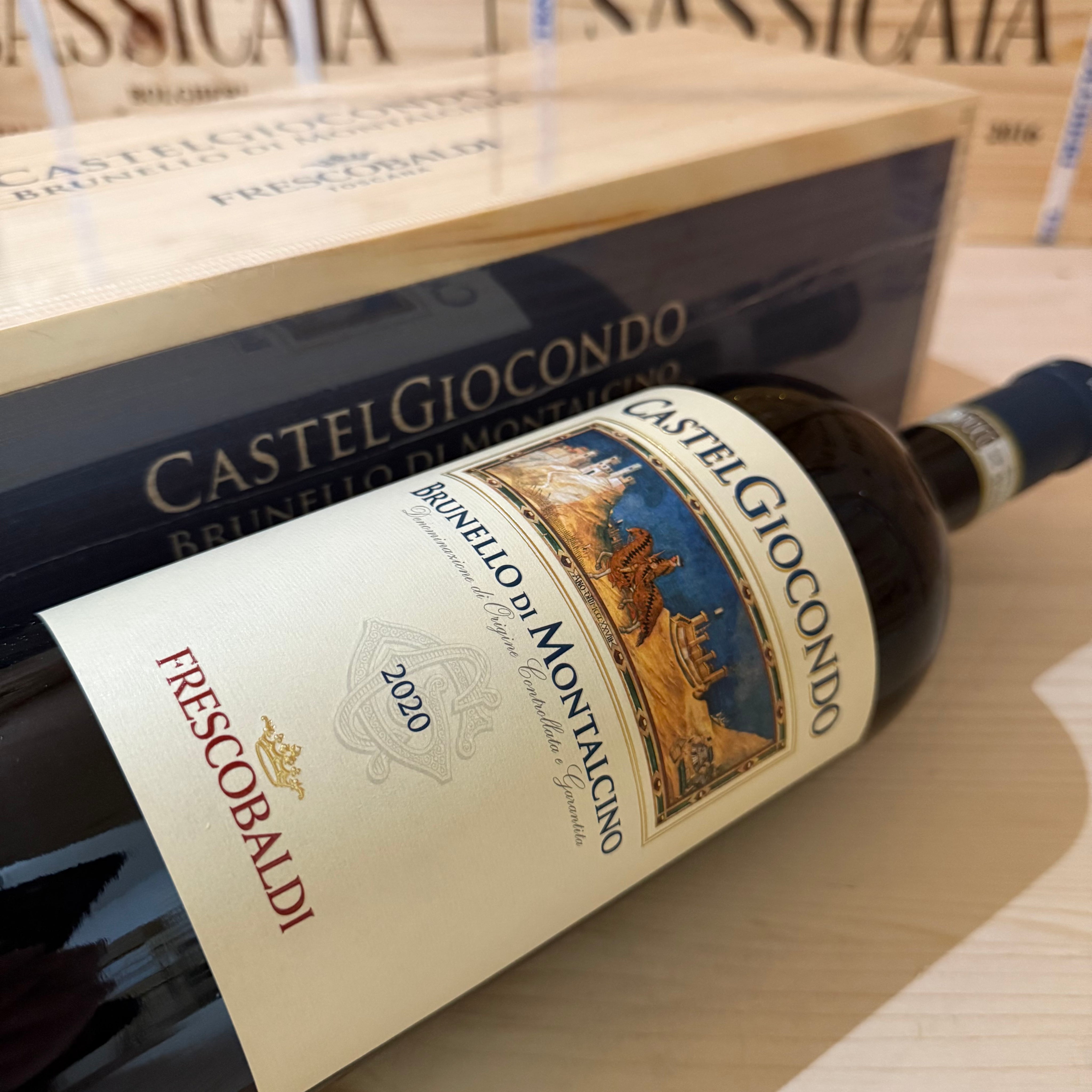 Brunello di Montalcino Castelgiocondo 2020 Magnum Marchesi Frescobaldi - in Cassa Legno