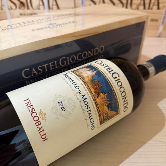 Brunello di Montalcino Castelgiocondo 2020 Magnum Marchesi Frescobaldi - in Cassa Legno