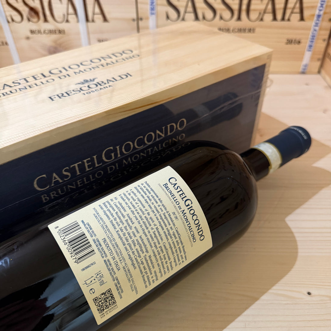 Brunello di Montalcino Castelgiocondo 2020 Magnum Marchesi Frescobaldi - in Cassa Legno