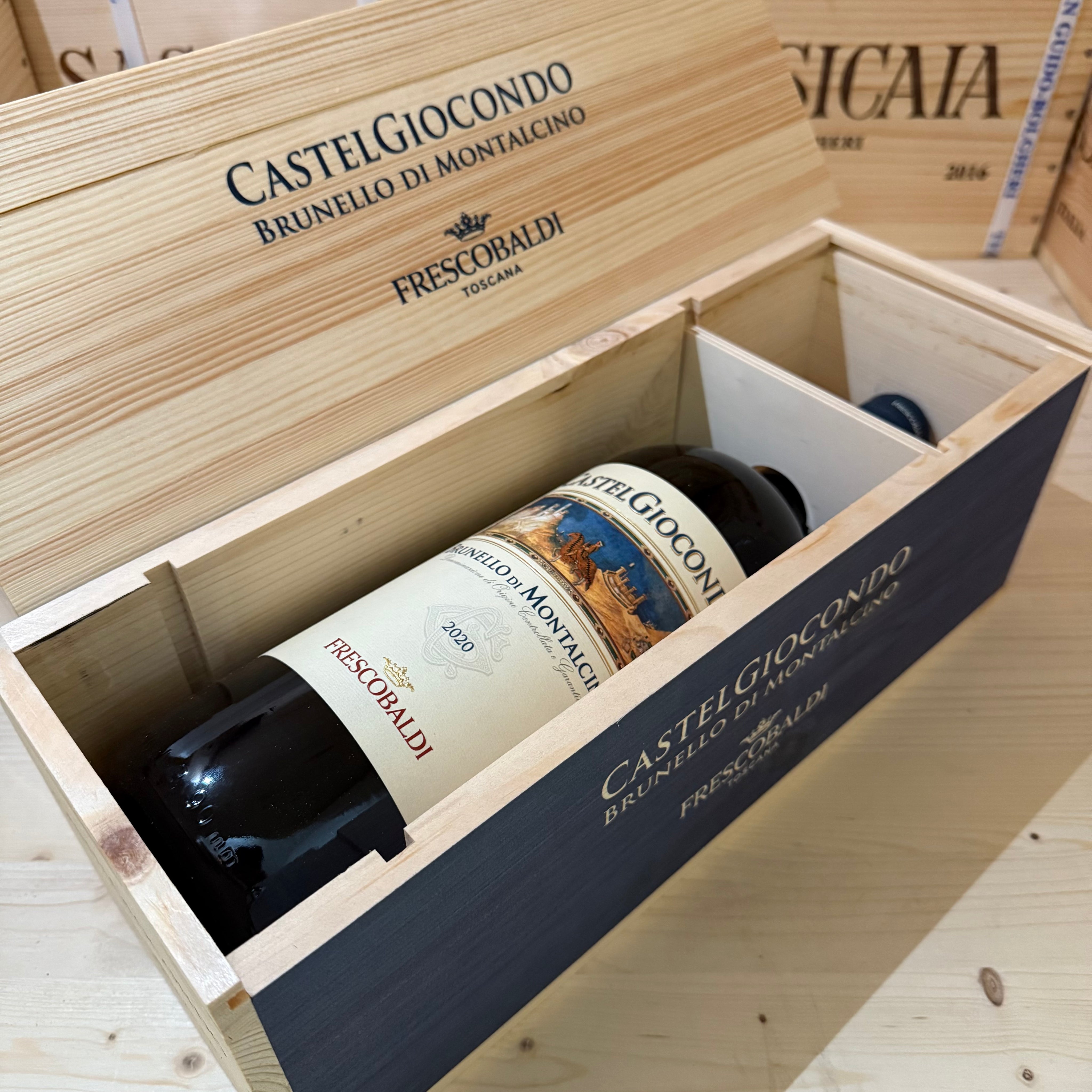Brunello di Montalcino Castelgiocondo 2020 Magnum Marchesi Frescobaldi - in Cassa Legno