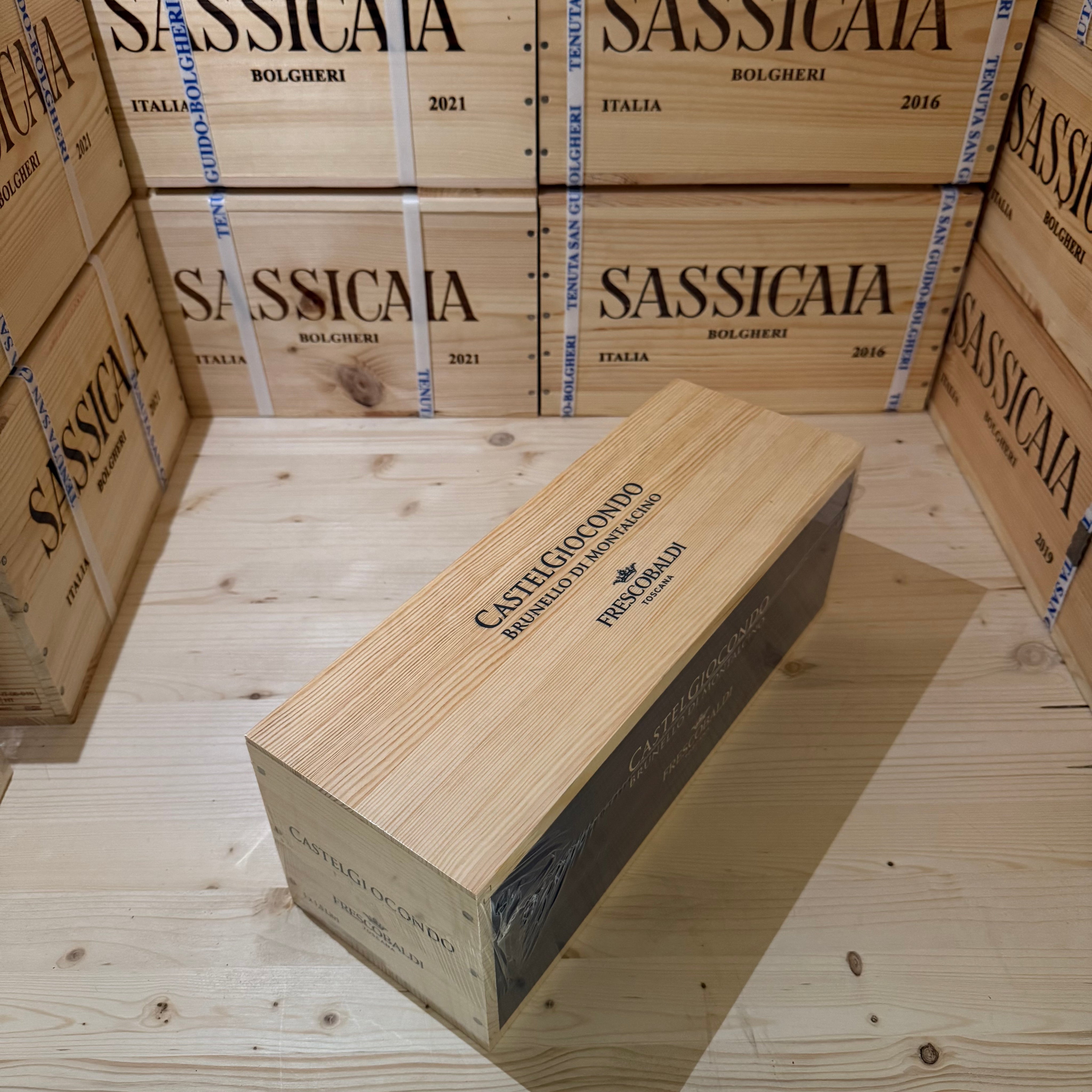 Brunello di Montalcino Castelgiocondo 2020 Magnum Marchesi Frescobaldi - in Cassa Legno