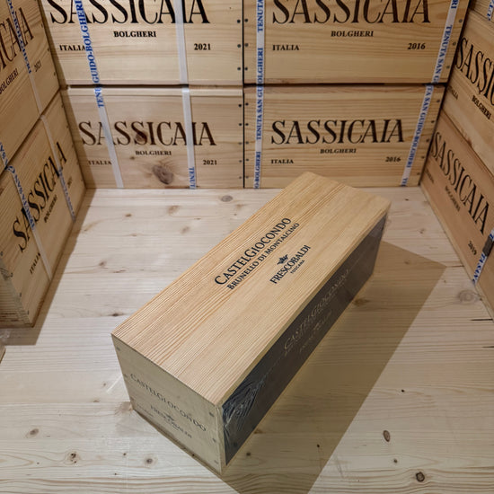 Brunello di Montalcino Castelgiocondo 2020 Magnum Marchesi Frescobaldi - in Cassa Legno