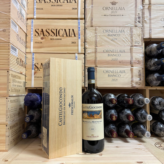 Brunello di Montalcino Castelgiocondo 2020 Magnum Marchesi Frescobaldi - in Cassa Legno