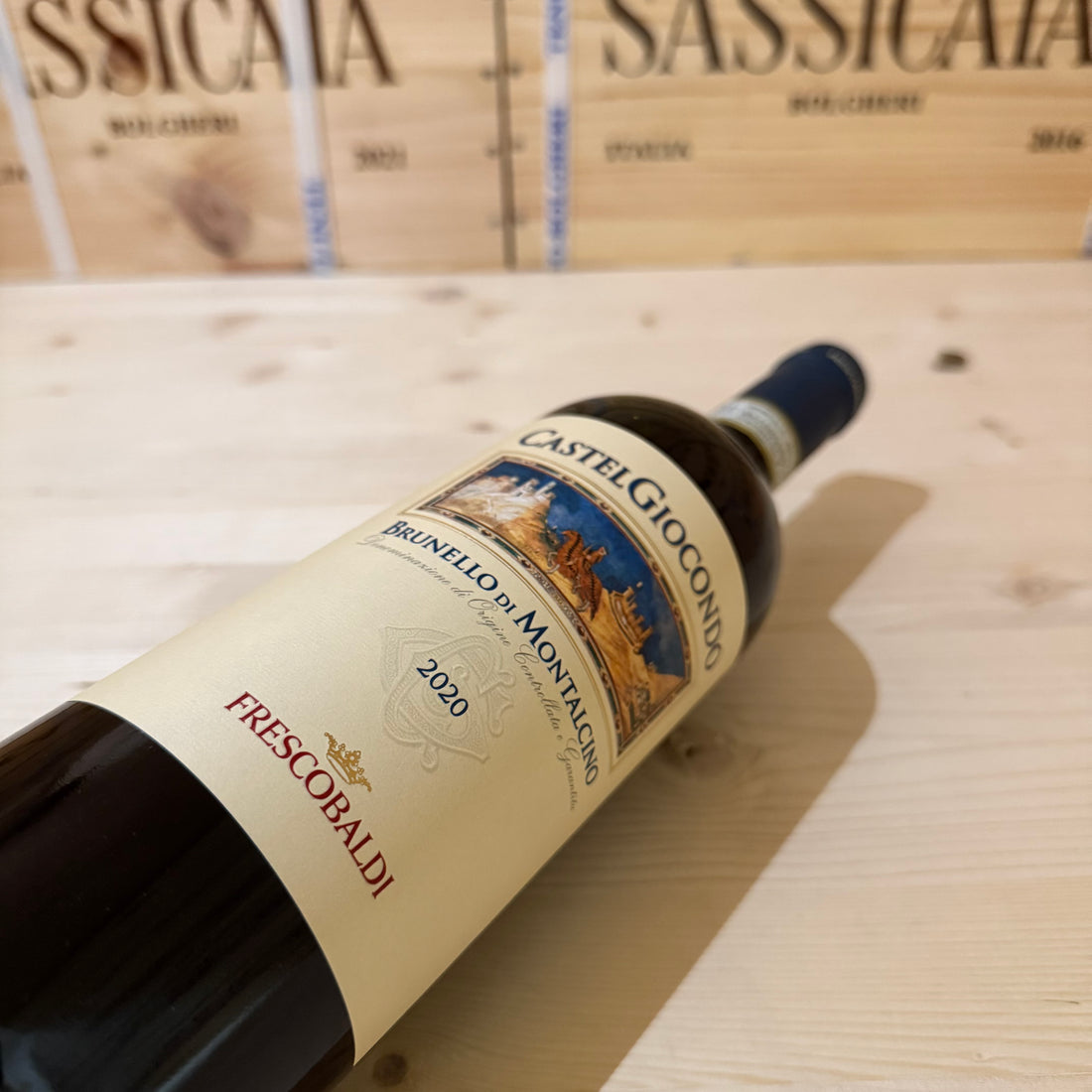 Brunello di Montalcino Castelgiocondo 2020 Marchesi Frescobaldi