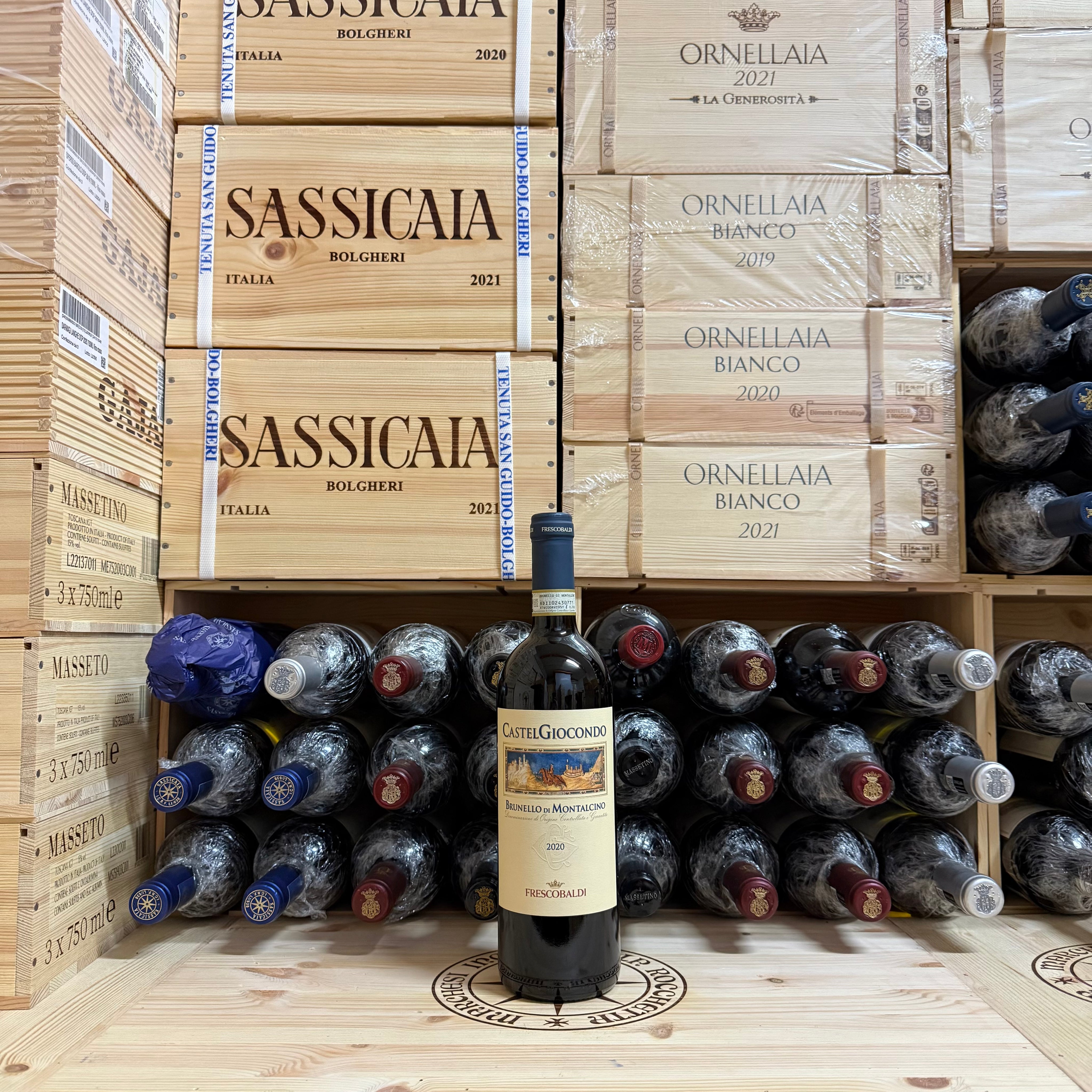 Brunello di Montalcino Castelgiocondo 2020 Marchesi Frescobaldi
