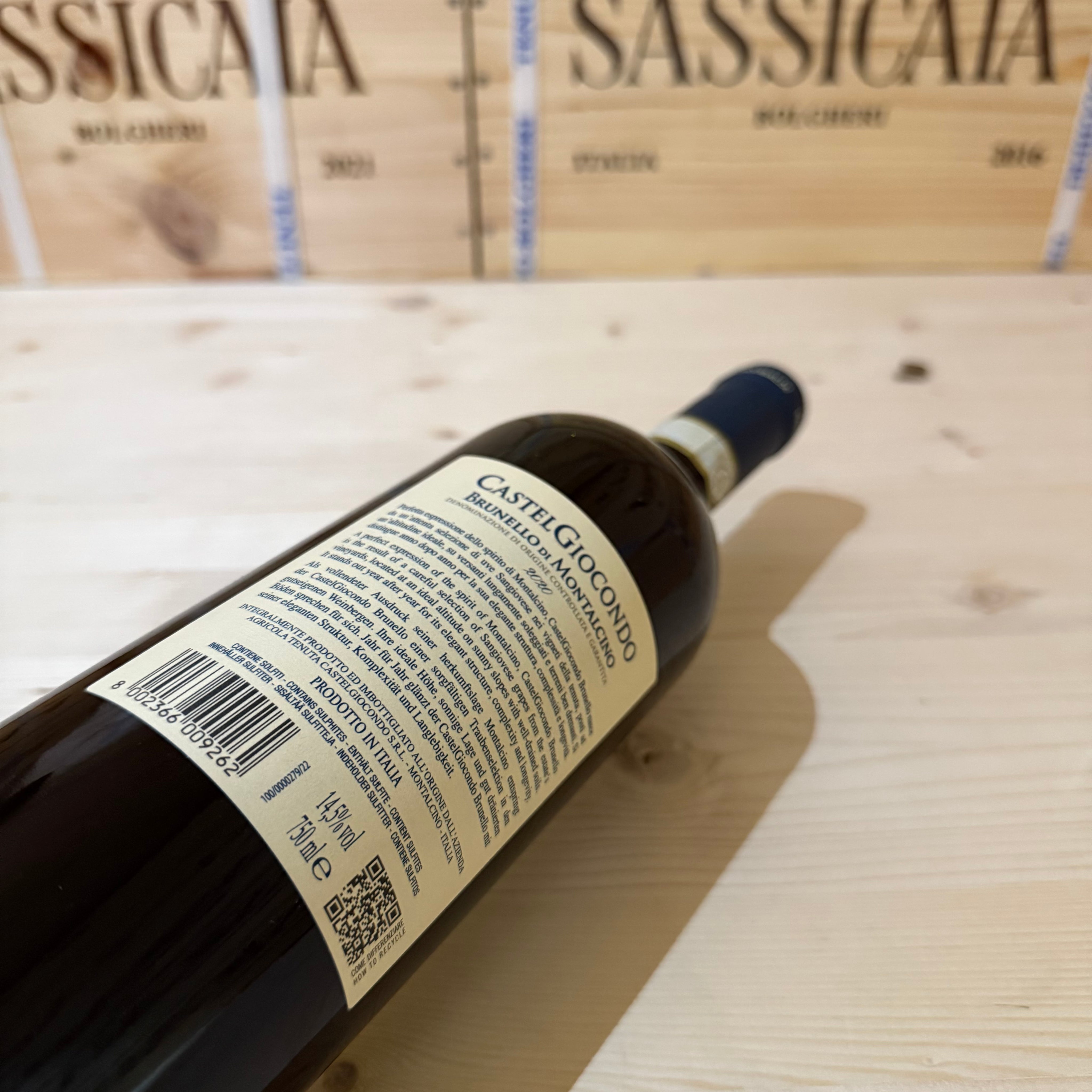 Brunello di Montalcino Castelgiocondo 2020 Marchesi Frescobaldi