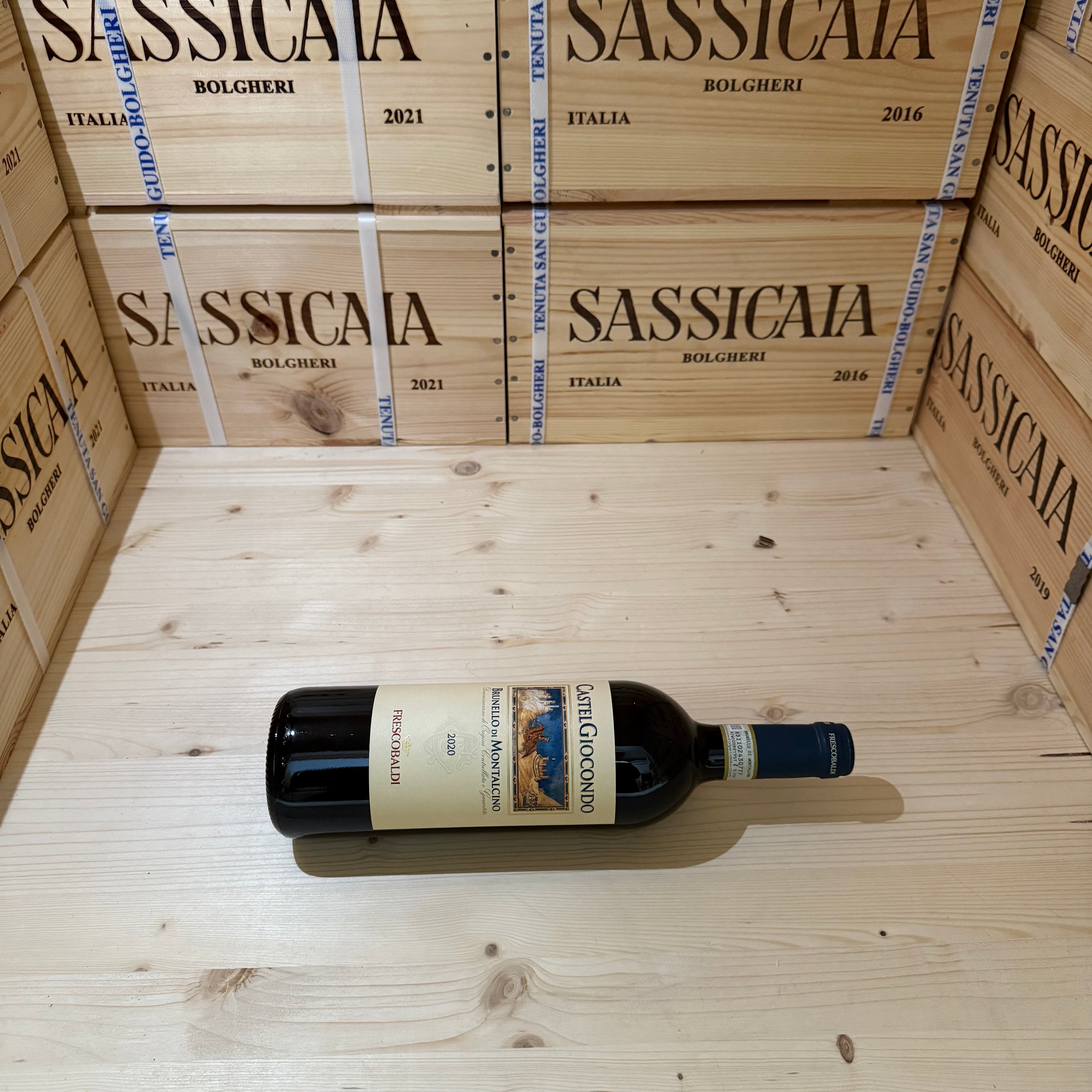 Brunello di Montalcino Castelgiocondo 2020 Marchesi Frescobaldi