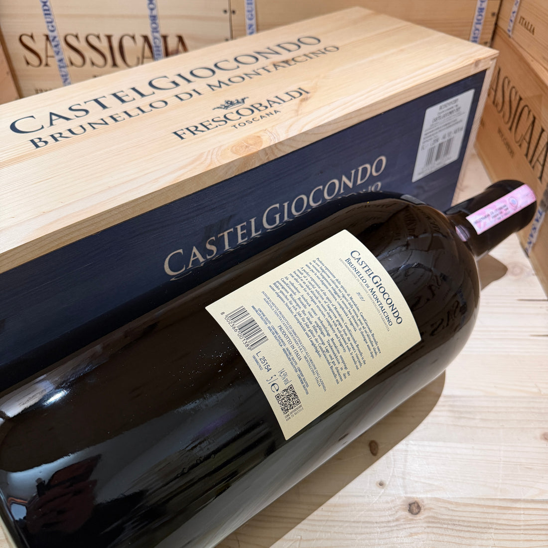 Brunello di Montalcino Castelgiocondo 2021 McKenzie Marchesi Frescobaldi - 5 Litri