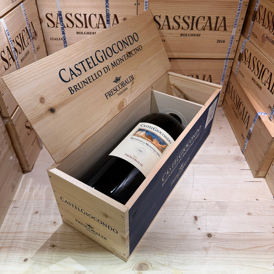 Brunello di Montalcino Castelgiocondo 2021 McKenzie Marchesi Frescobaldi - 5 Litri
