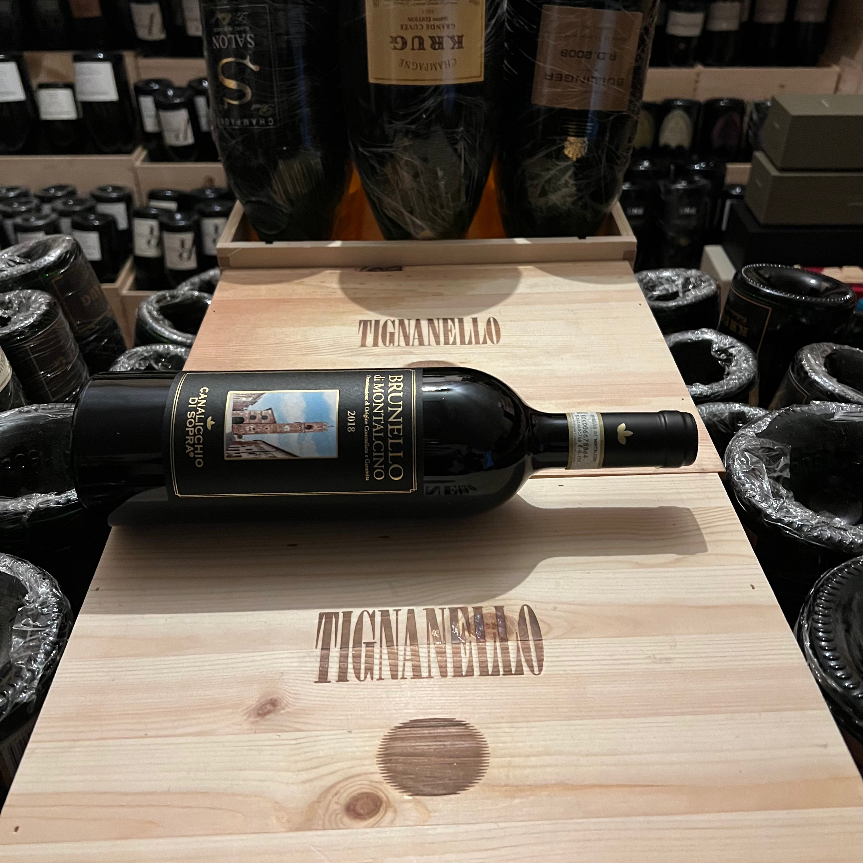 Brunello di Montalcino DOCG 2018 Canalicchio di Sopra