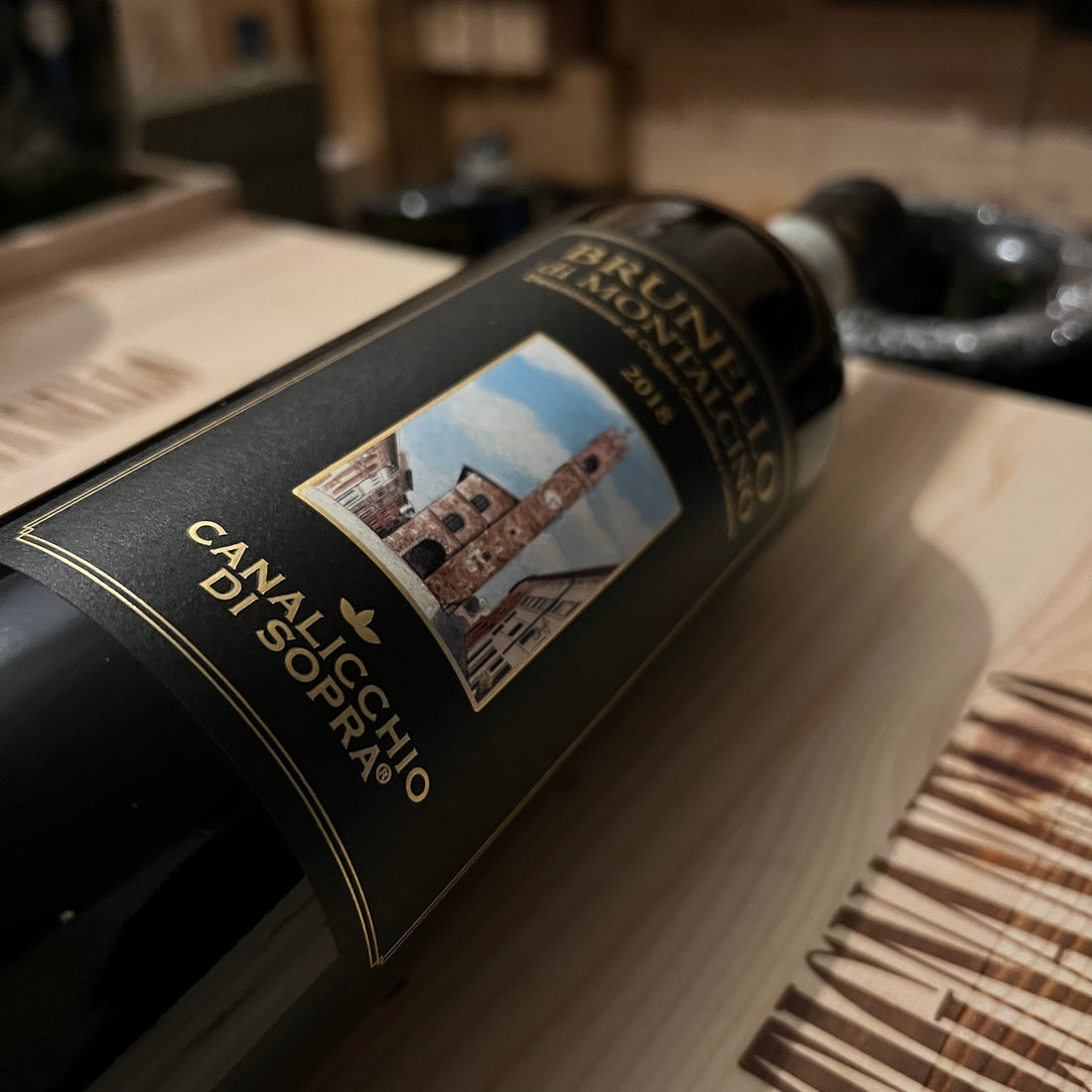Brunello di Montalcino DOCG 2018 Canalicchio di Sopra