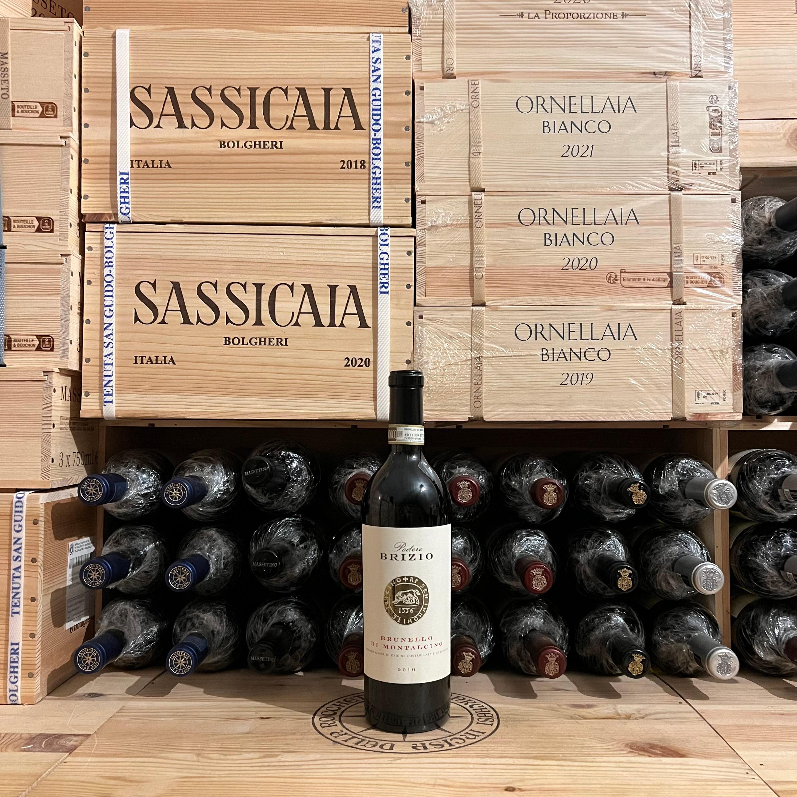 Brunello di Montalcino DOCG 2019 Podere Brizio