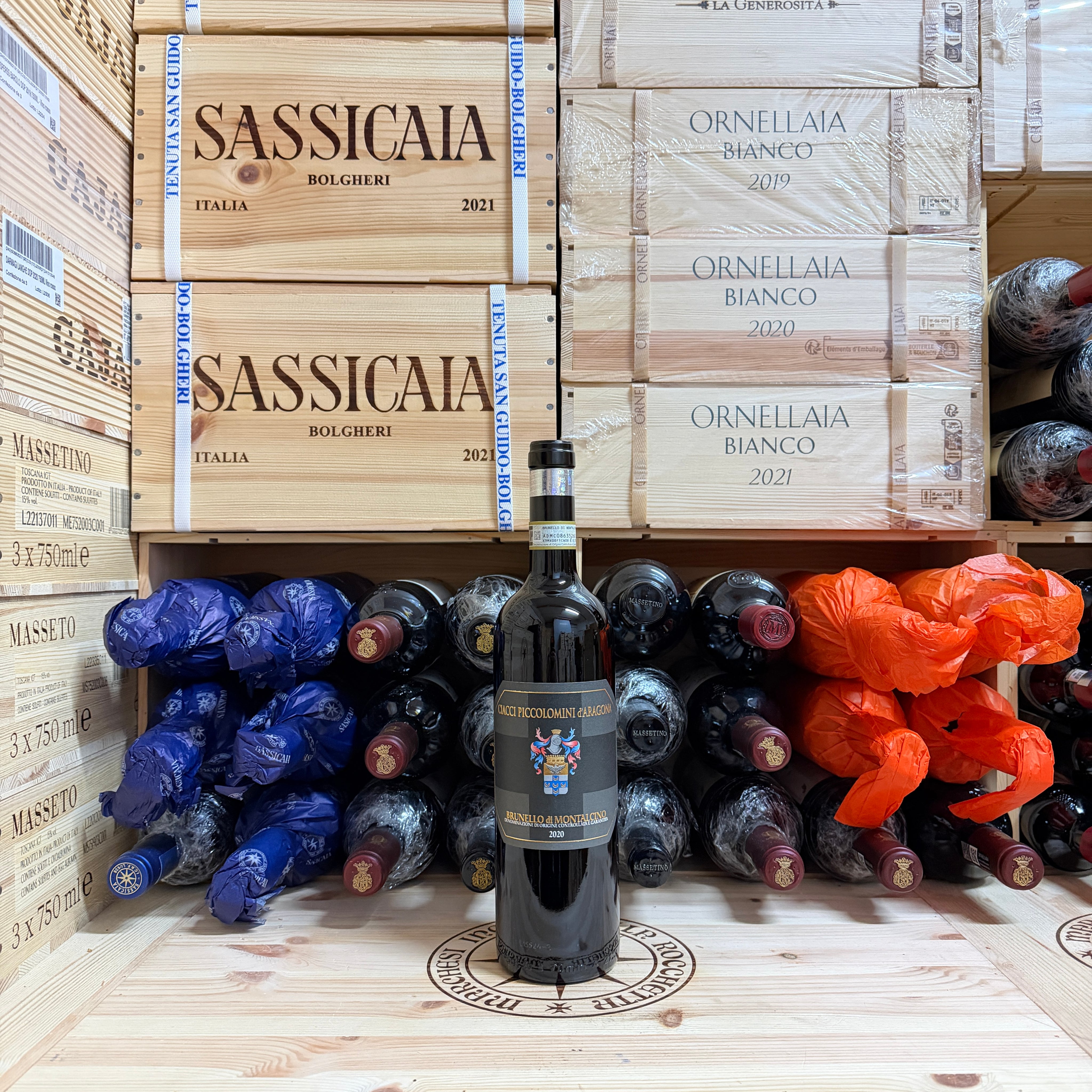 Brunello di Montalcino DOCG 2020 Ciacci Piccolomini d'Aragona