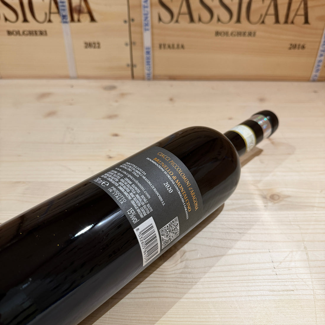 Brunello di Montalcino DOCG 2020 Ciacci Piccolomini d'Aragona