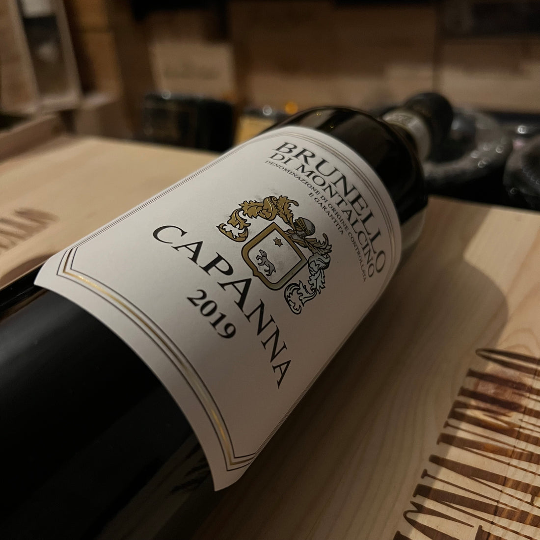 Brunello di Montalcino DOCG Capanna 2019
