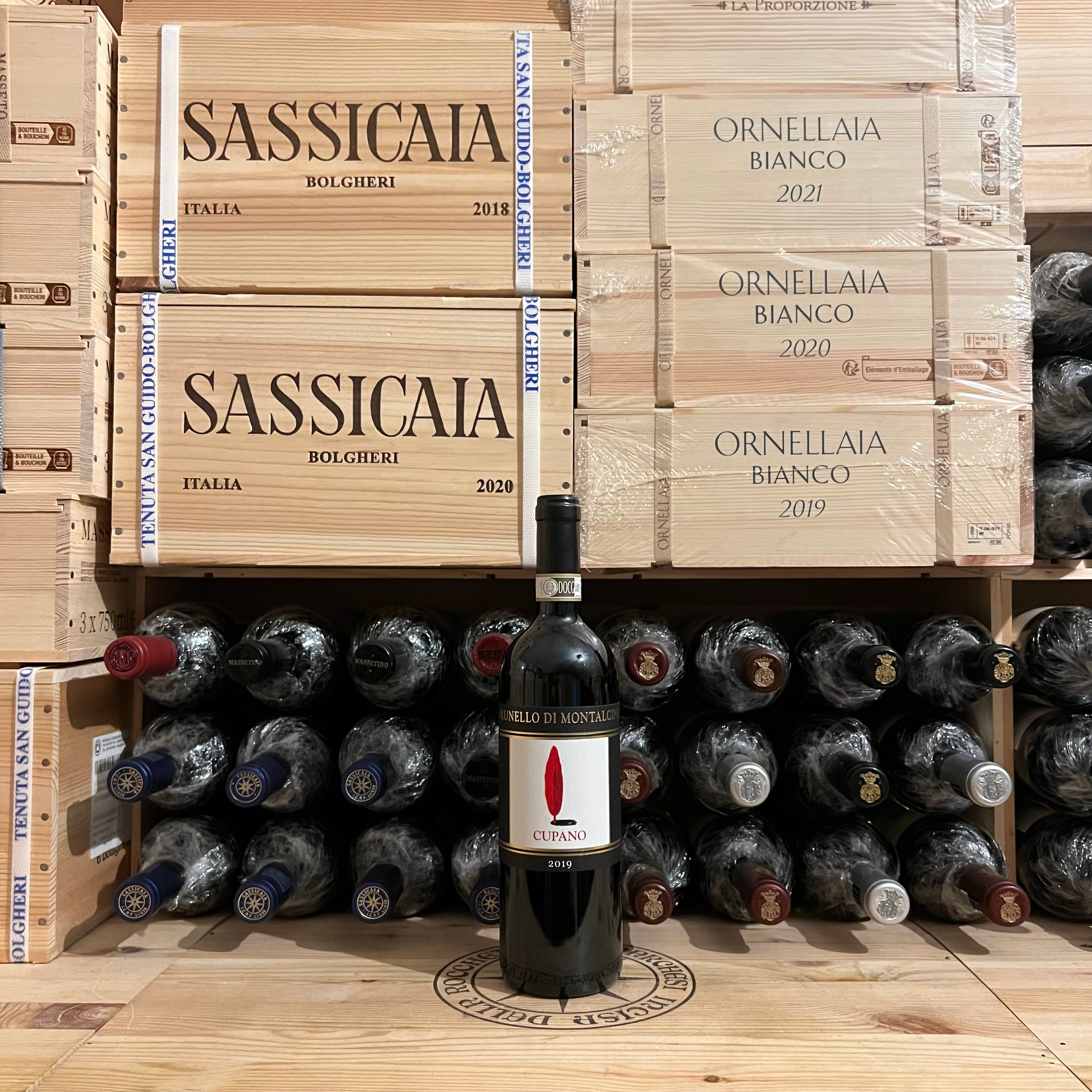 Brunello di Montalcino DOCG Cupano 2019
