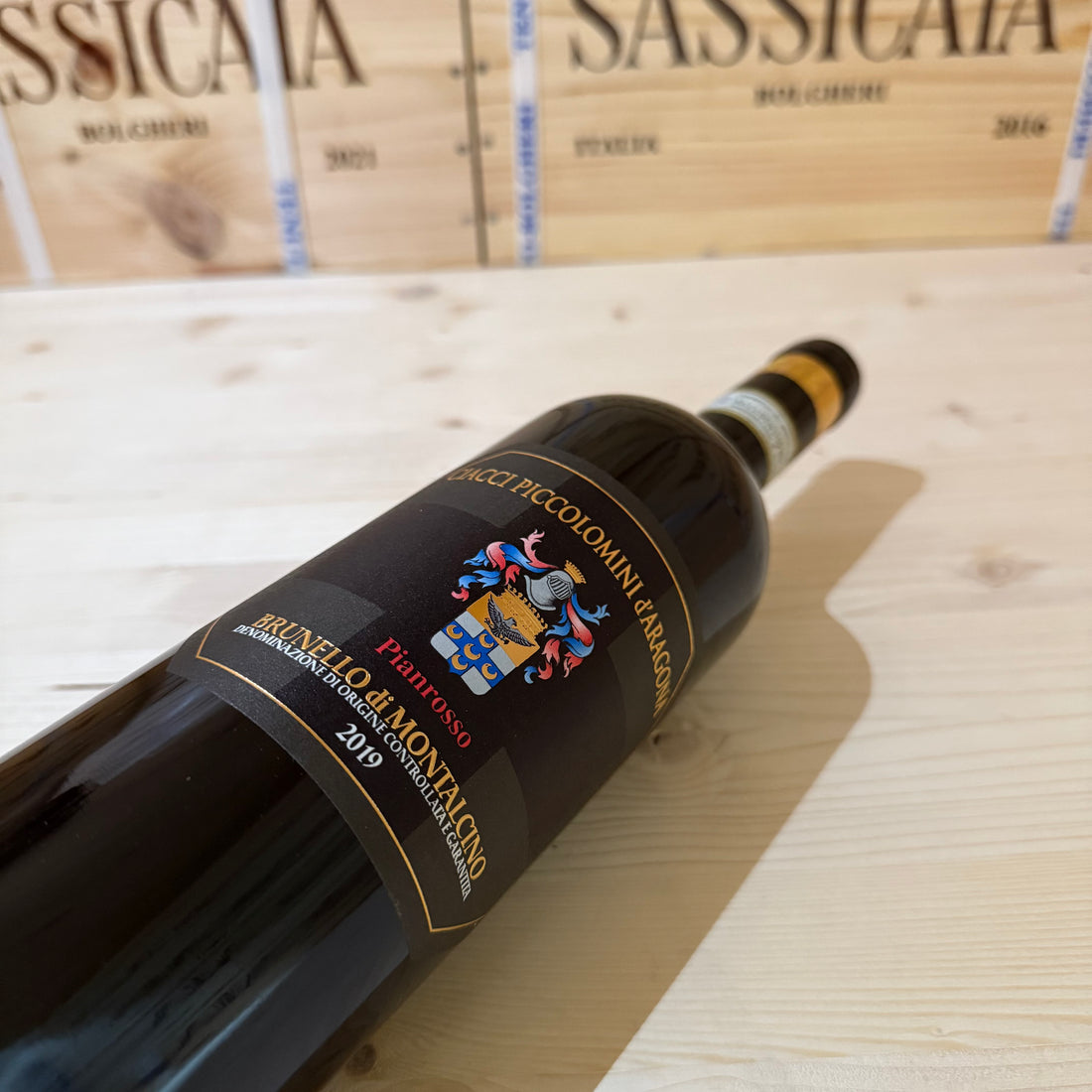 Brunello di Montalcino DOCG Pianrosso 2019 Ciacci Piccolomini d'Aragona