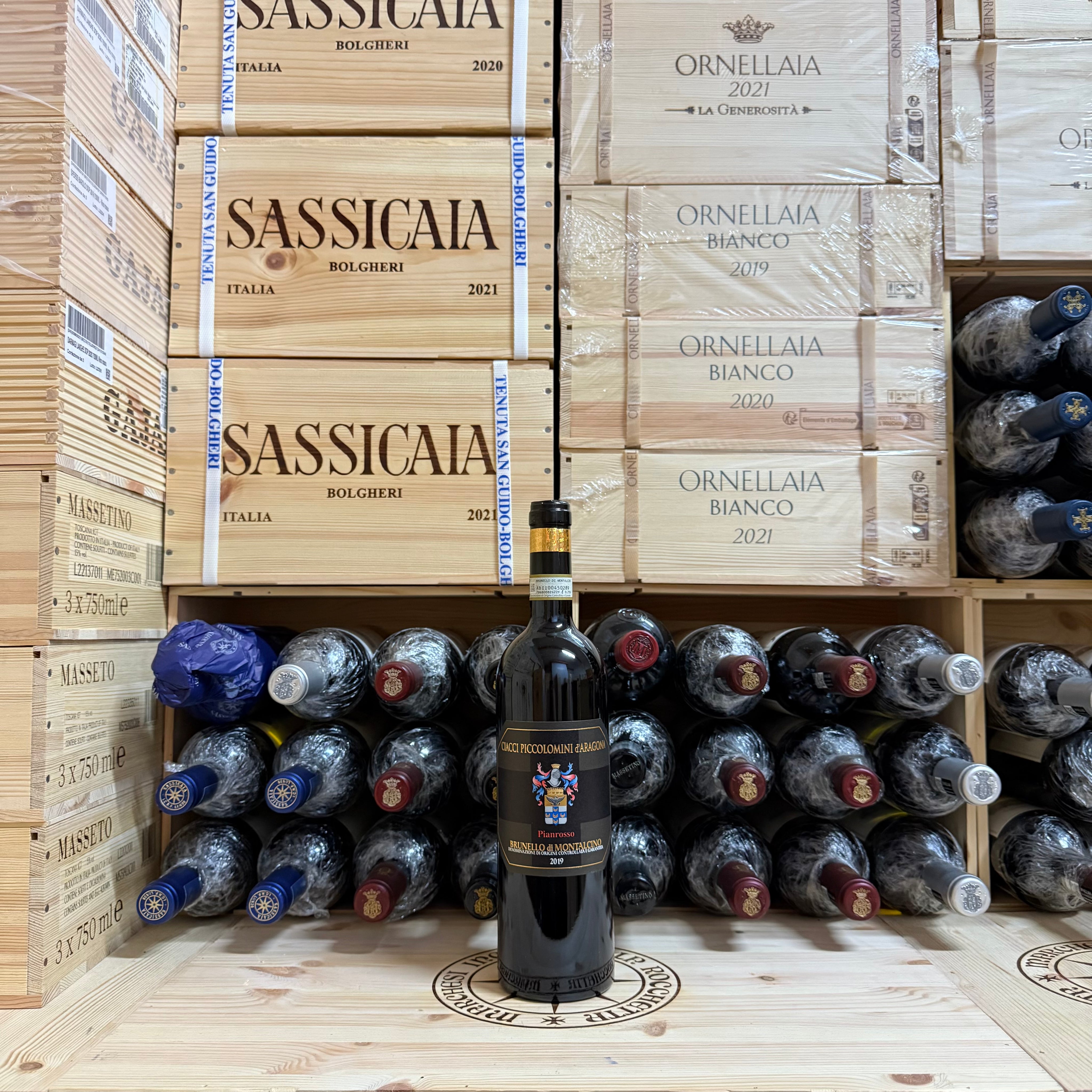 Brunello di Montalcino DOCG Pianrosso 2019 Ciacci Piccolomini d'Aragona