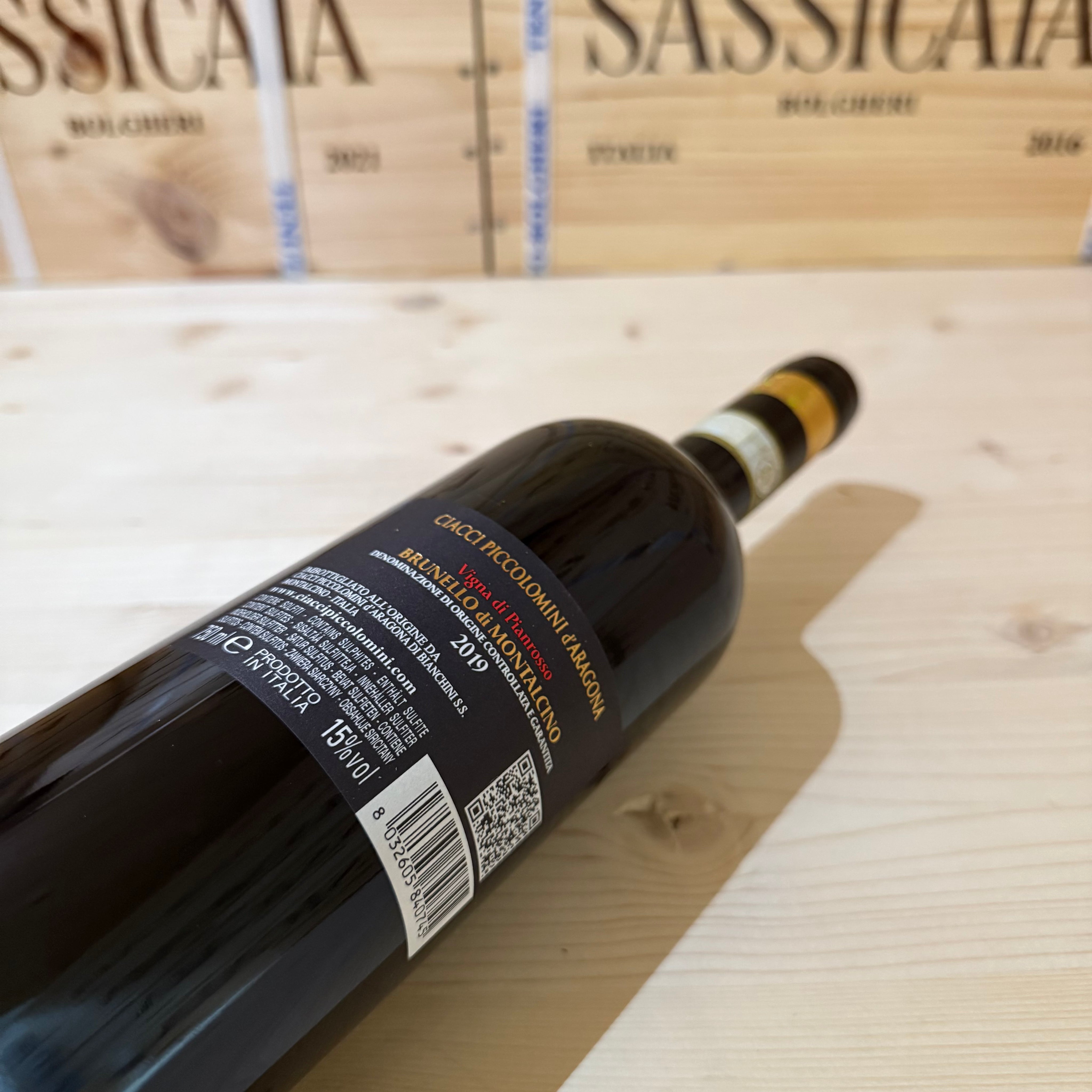 Brunello di Montalcino DOCG Pianrosso 2019 Ciacci Piccolomini d'Aragona