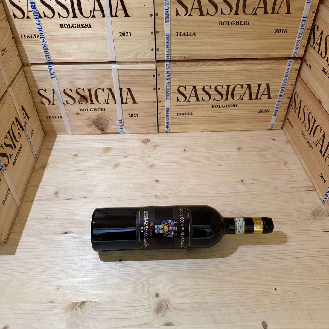 Brunello di Montalcino DOCG Pianrosso 2019 Ciacci Piccolomini d'Aragona