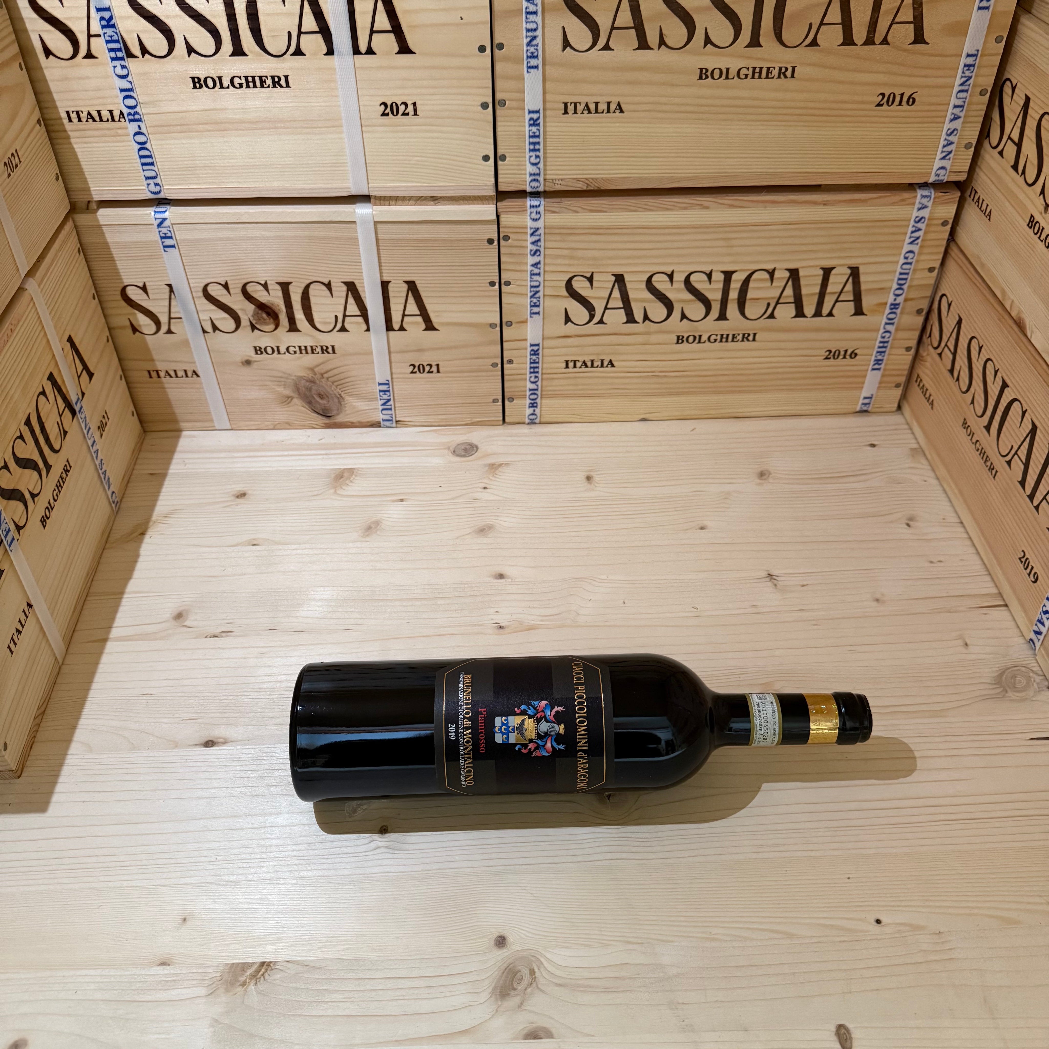 Brunello di Montalcino DOCG Pianrosso 2019 Ciacci Piccolomini d'Aragona
