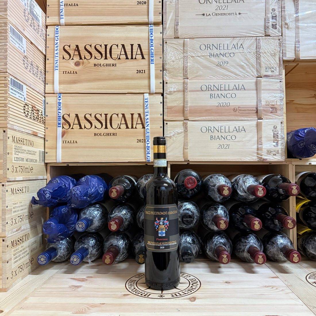 Brunello di Montalcino DOCG Pianrosso 2020 Ciacci Piccolomini d'Aragona