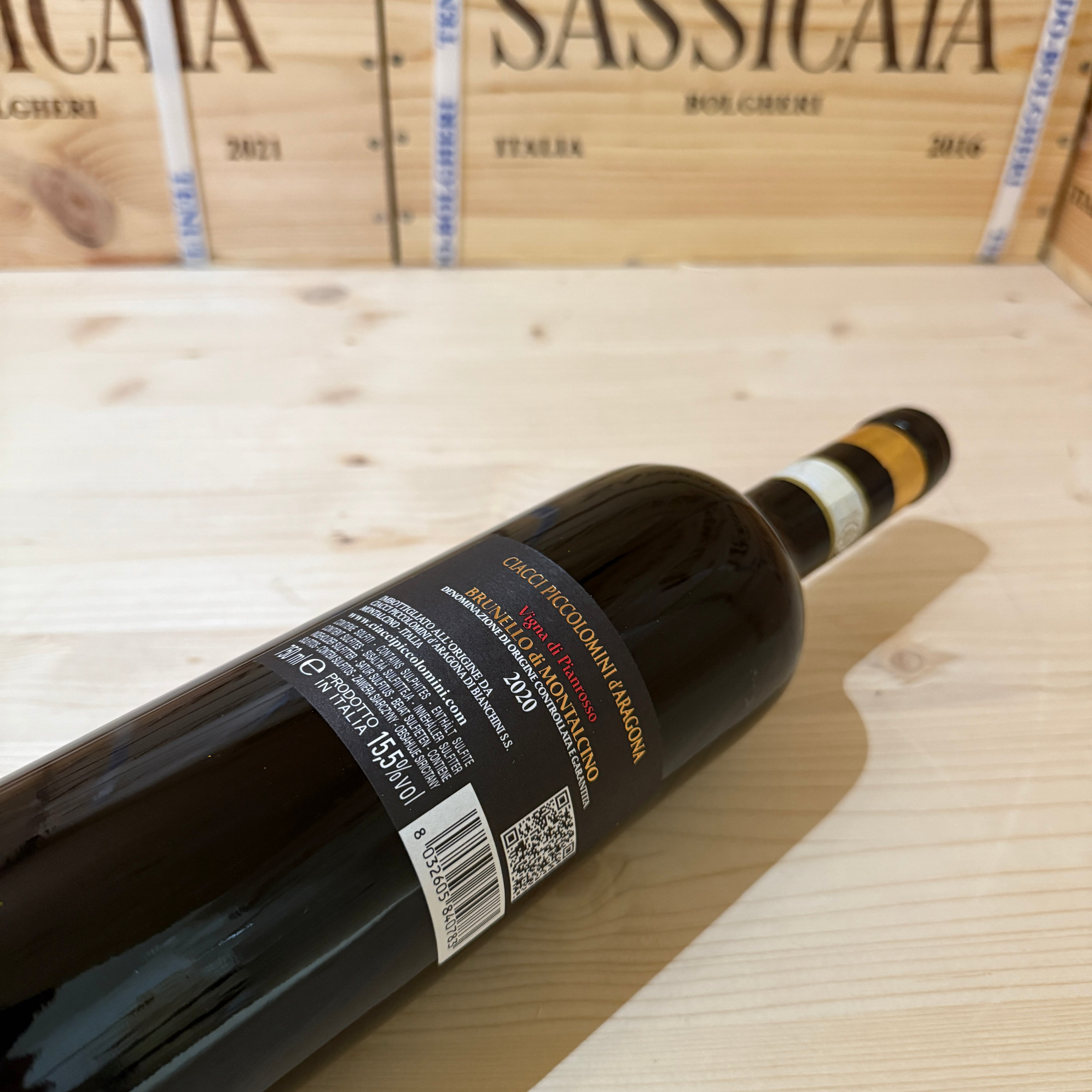 Brunello di Montalcino DOCG Pianrosso 2020 Ciacci Piccolomini d'Aragona