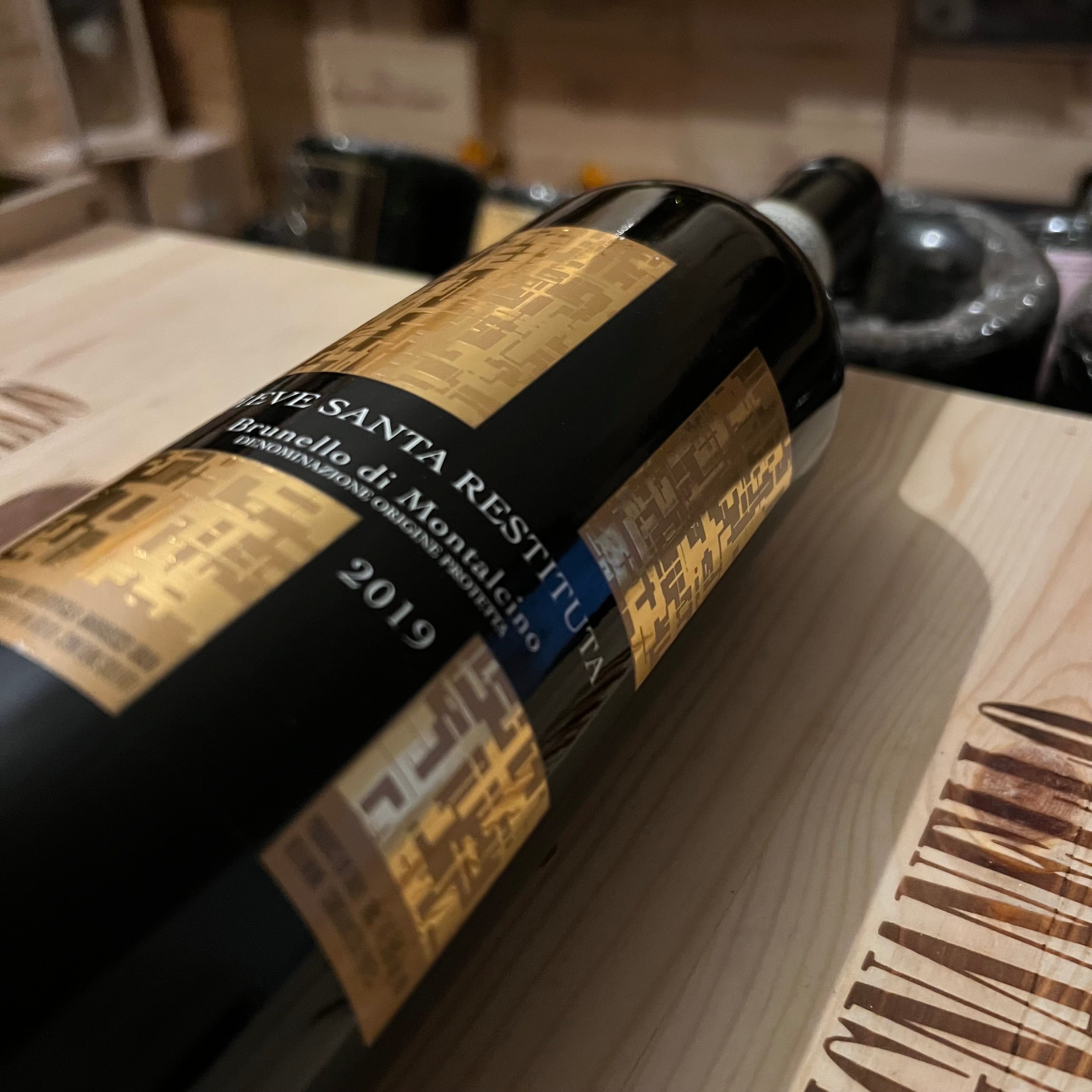 Brunello di Montalcino DOP 2019 Pieve Santa Restituita Gaja