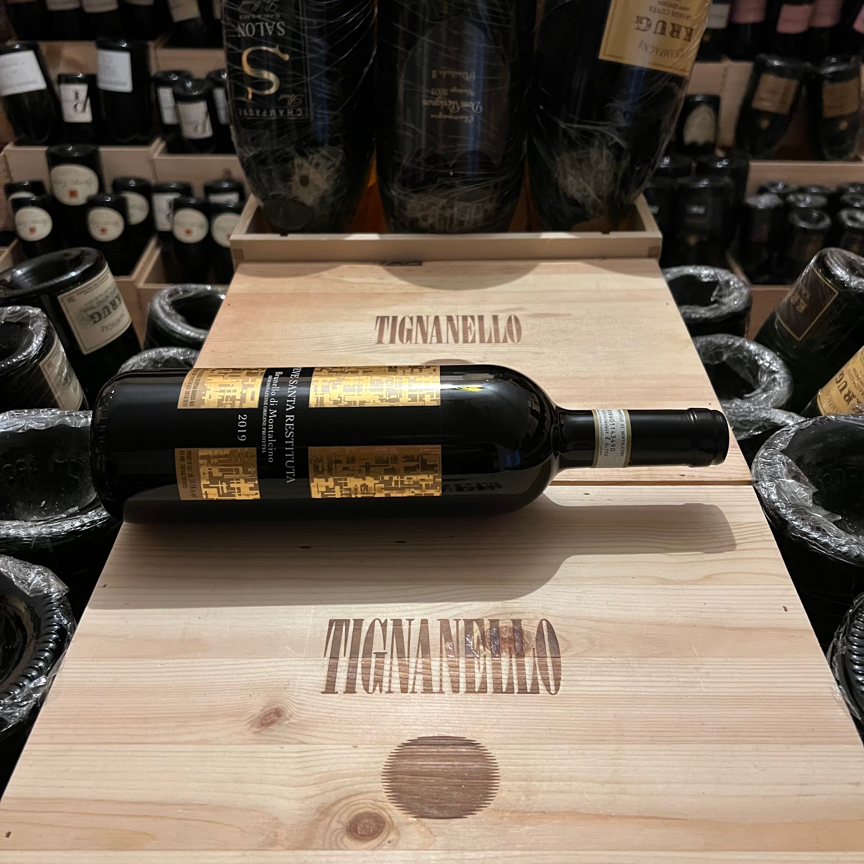 Brunello di Montalcino DOP 2019 Pieve Santa Restituita Gaja