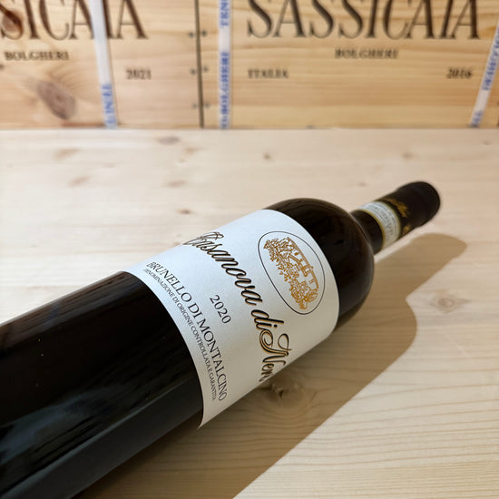 Brunello di Montalcino Etichetta Bianca 2020 Casanova di Neri