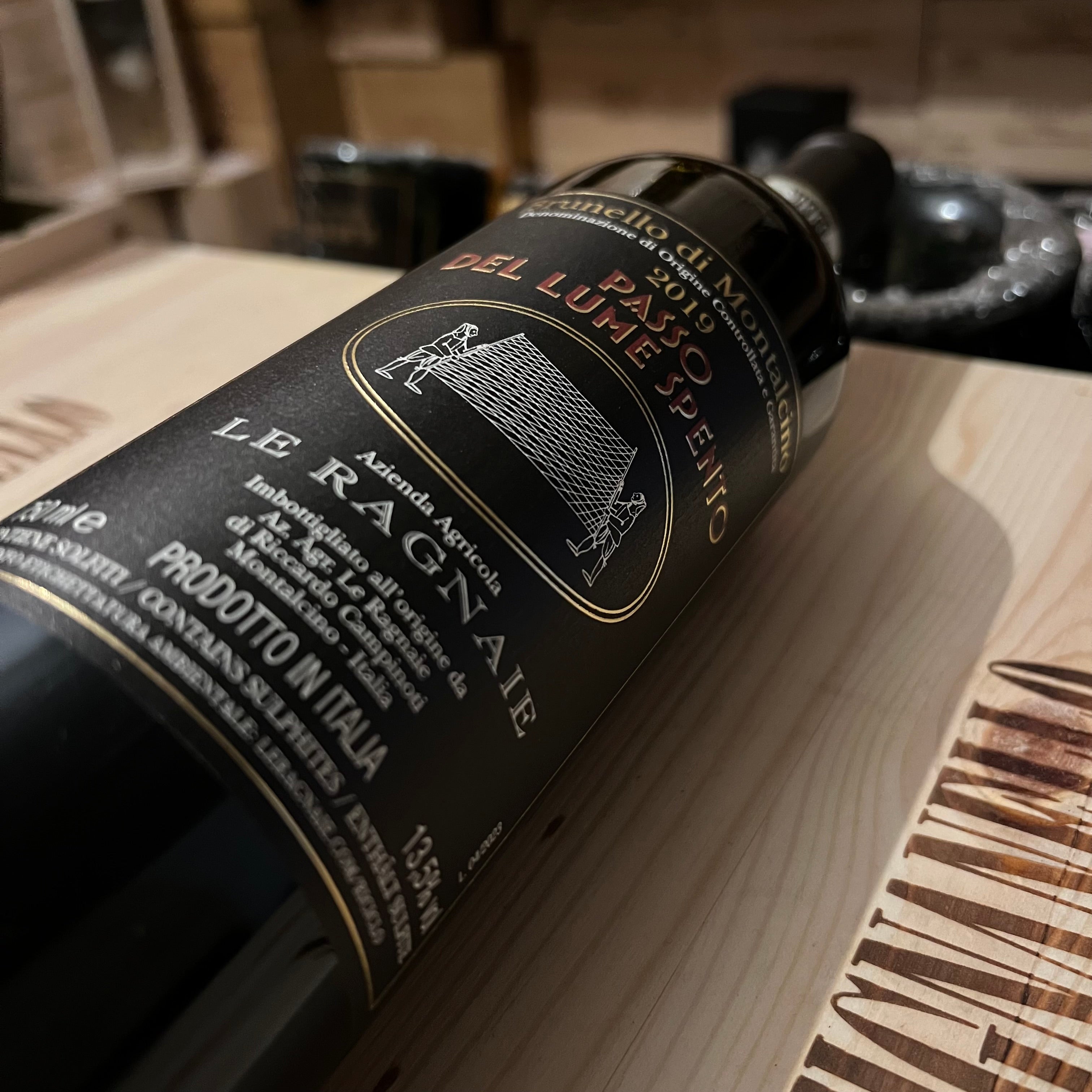 Brunello di Montalcino Passo del Lume Spento 2019 Le Ragnaie