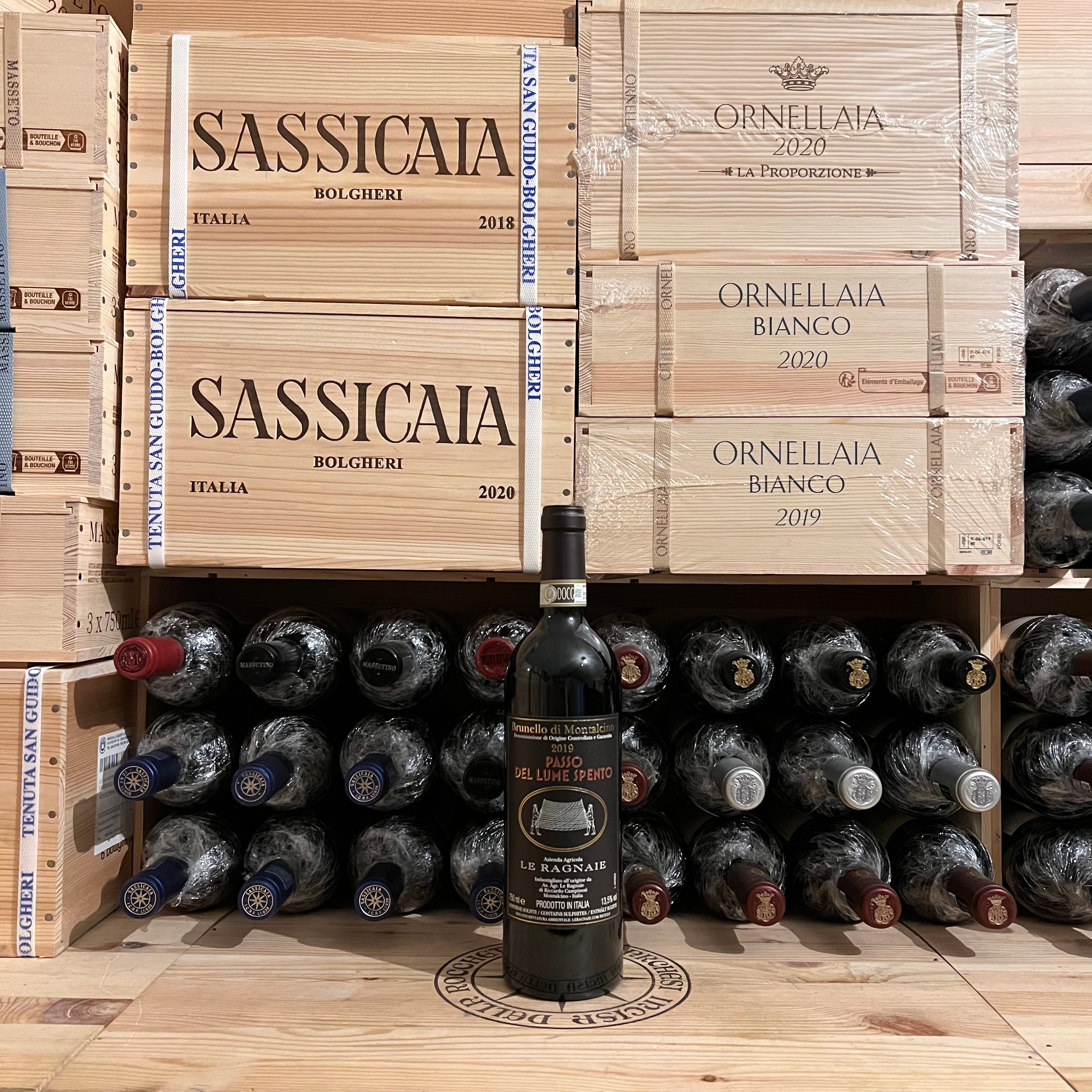 Brunello di Montalcino Passo del Lume Spento 2019 Le Ragnaie