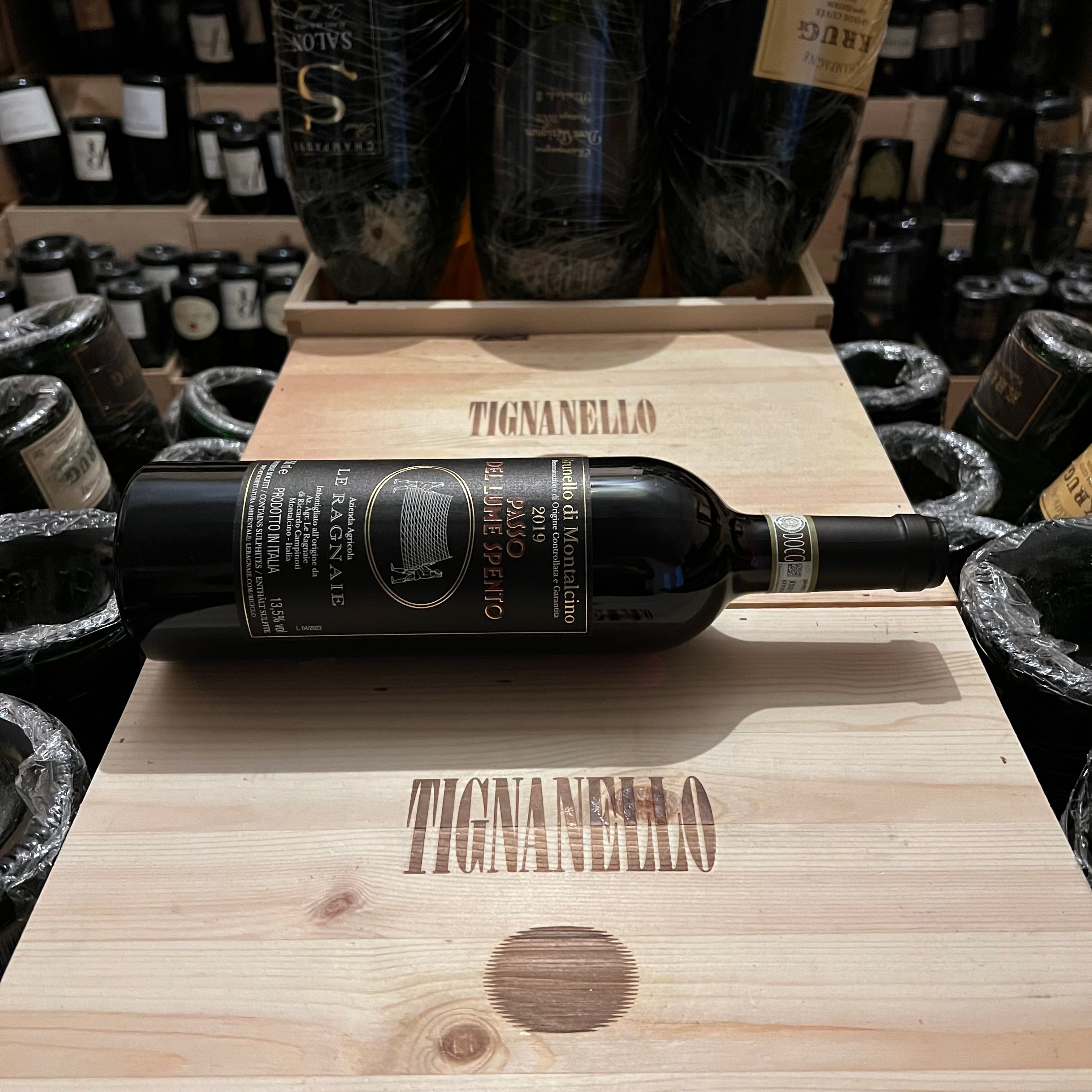 Brunello di Montalcino Passo del Lume Spento 2019 Le Ragnaie