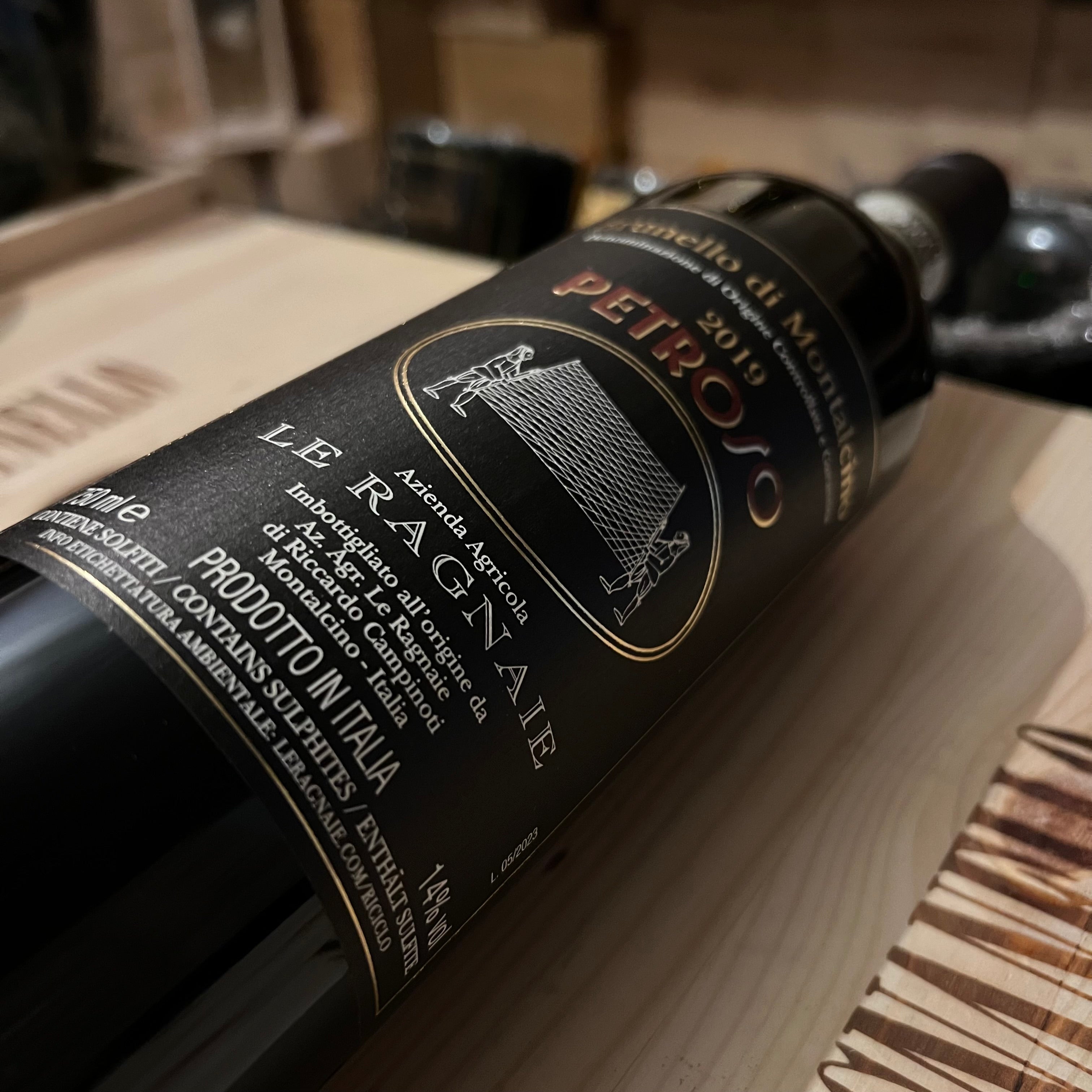 Brunello di Montalcino Petroso 2019 Le Ragnaie