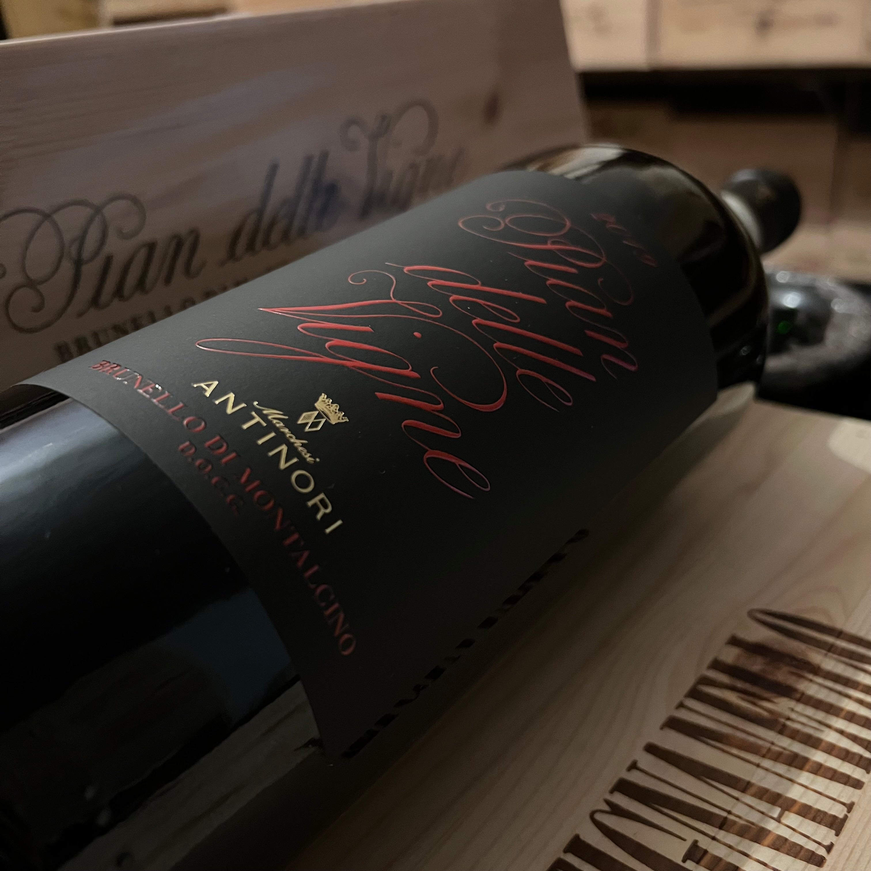 Brunello di Montalcino Pian delle Vigne 2019 Magnum Marchesi Antinori - In Cassa Legno