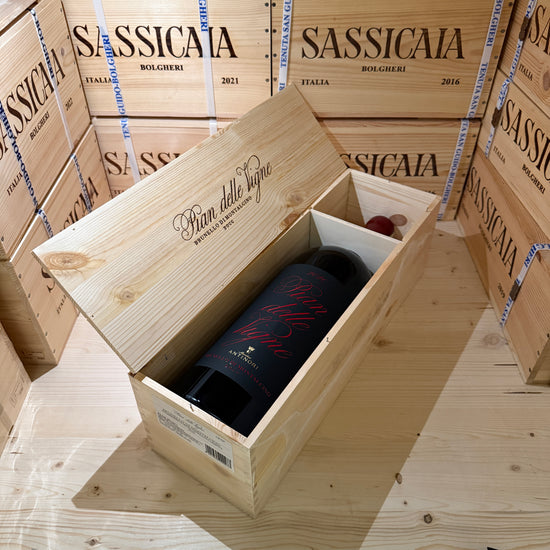 Brunello di Montalcino Pian delle Vigne 2020 Jeroboam Marchesi Antinori - in Cassa Legno