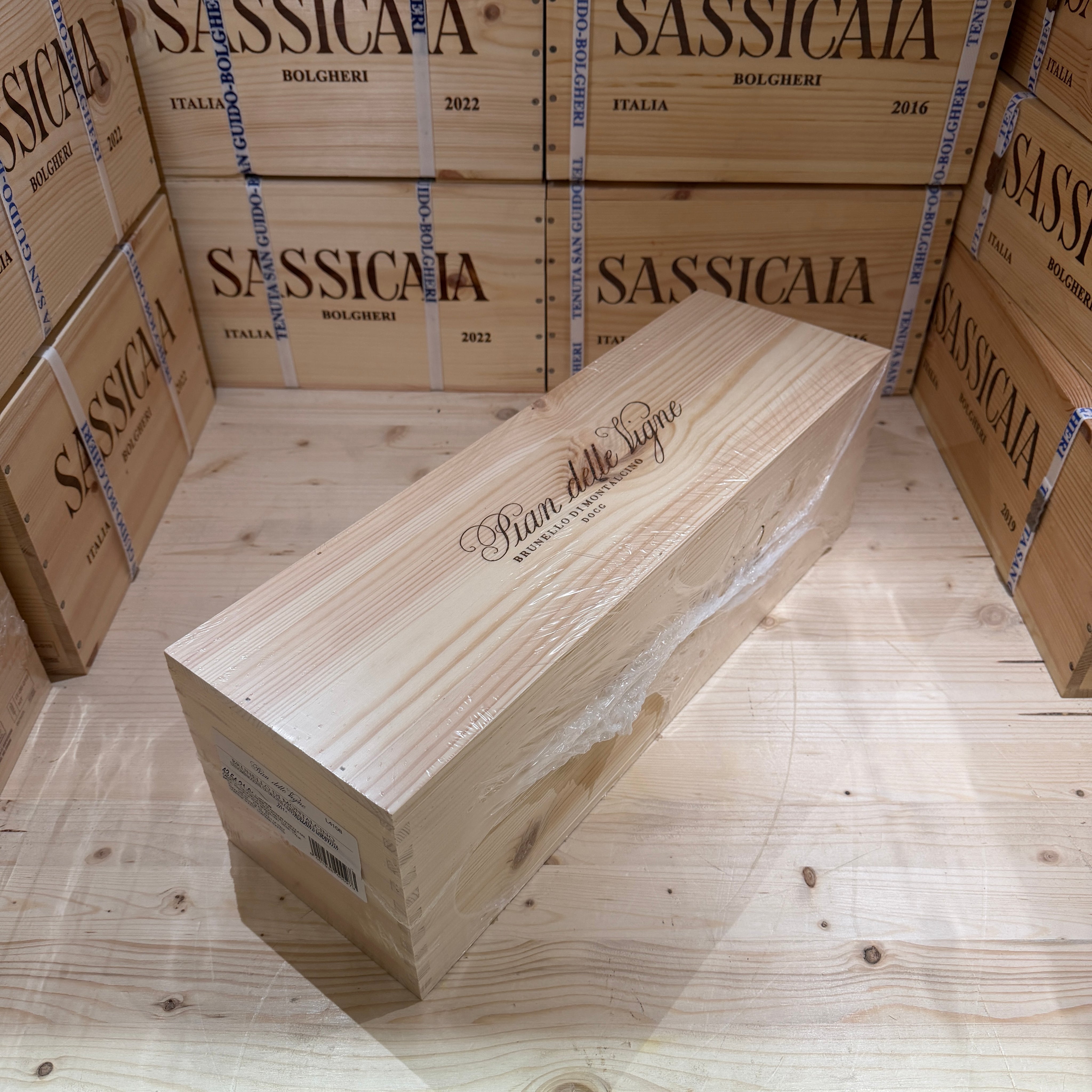 Brunello di Montalcino Pian delle Vigne 2021 Jeroboam Marchesi Antinori