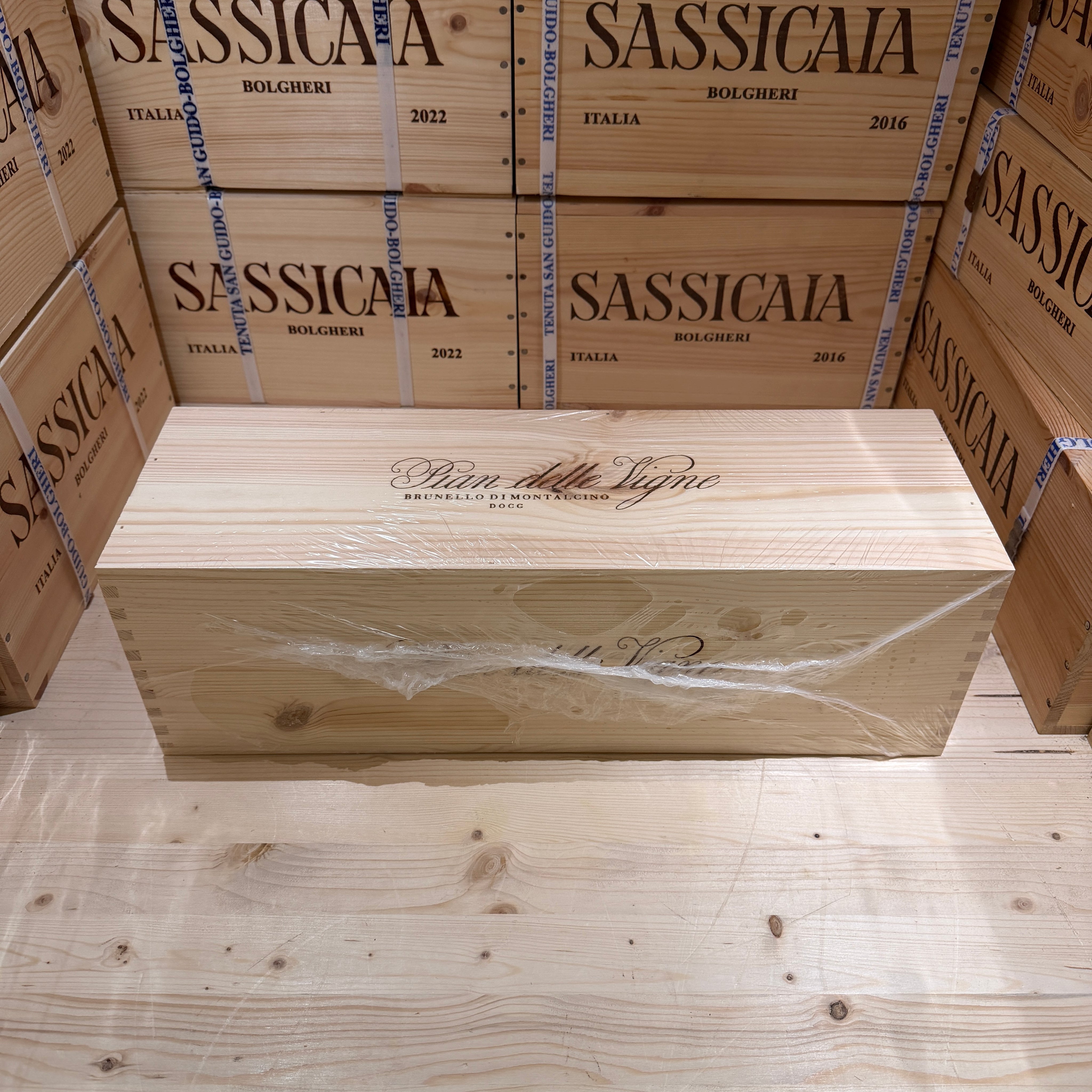 Brunello di Montalcino Pian delle Vigne 2021 Jeroboam Marchesi Antinori