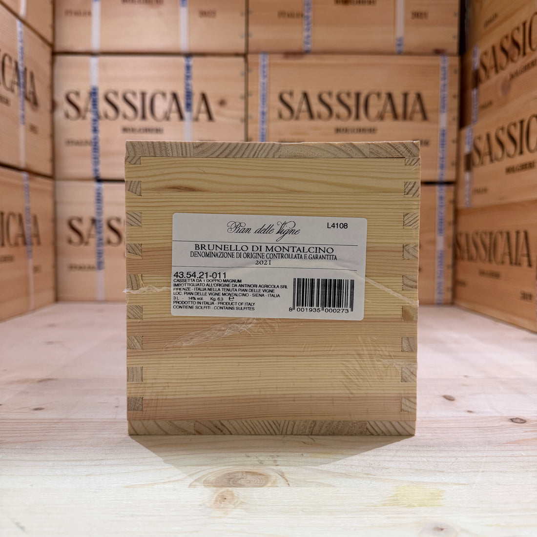 Brunello di Montalcino Pian delle Vigne 2021 Jeroboam Marchesi Antinori