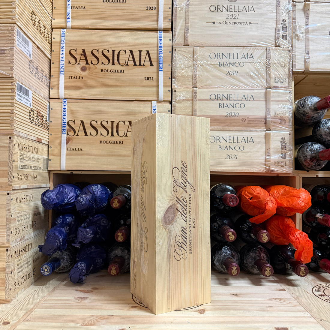 Brunello di Montalcino Pian delle Vigne 2021 Magnum Marchesi Antinori